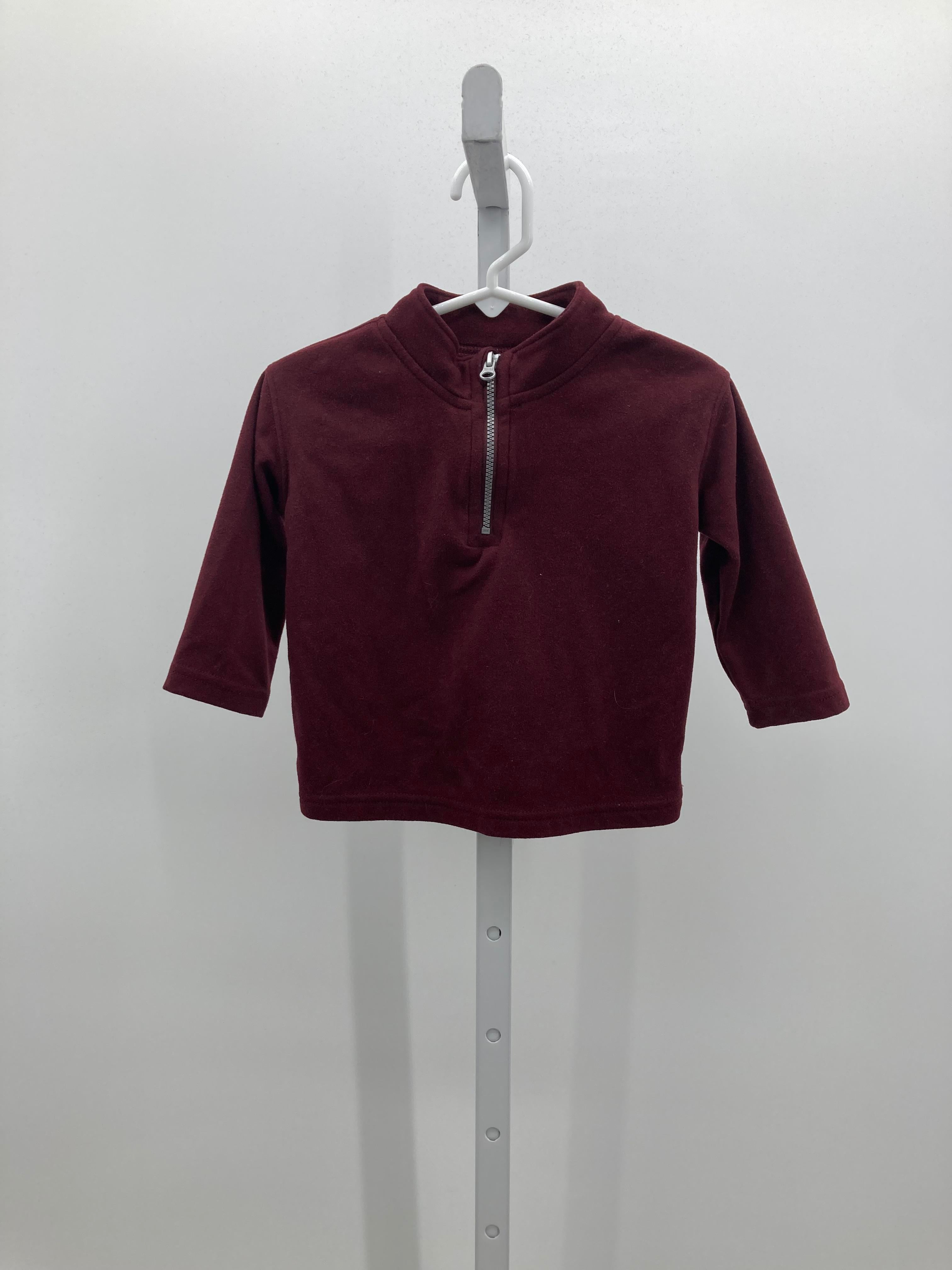 PARTIAL ZIP FLEECE