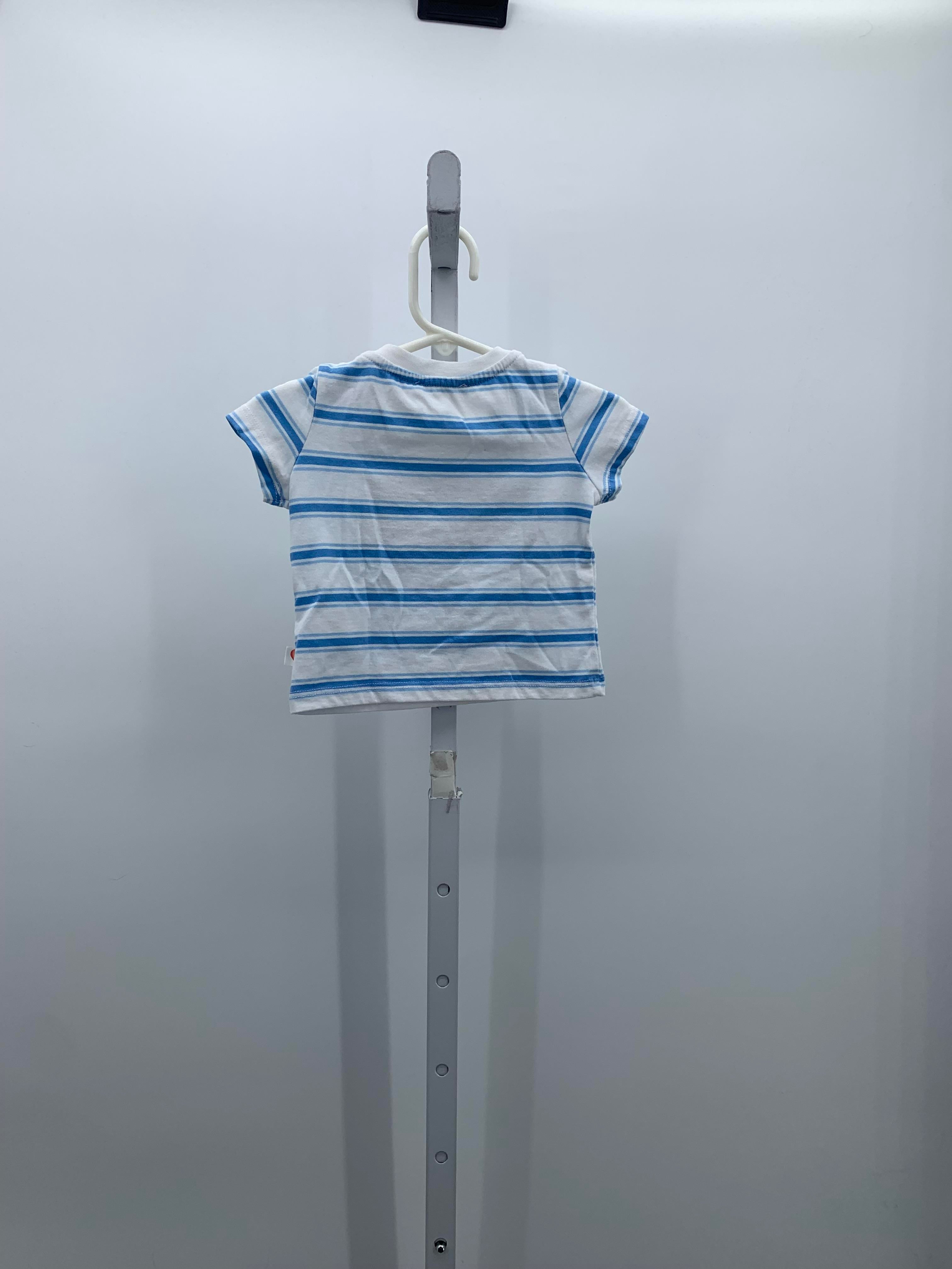 BLUE STRIPES FIRE TRUCK.