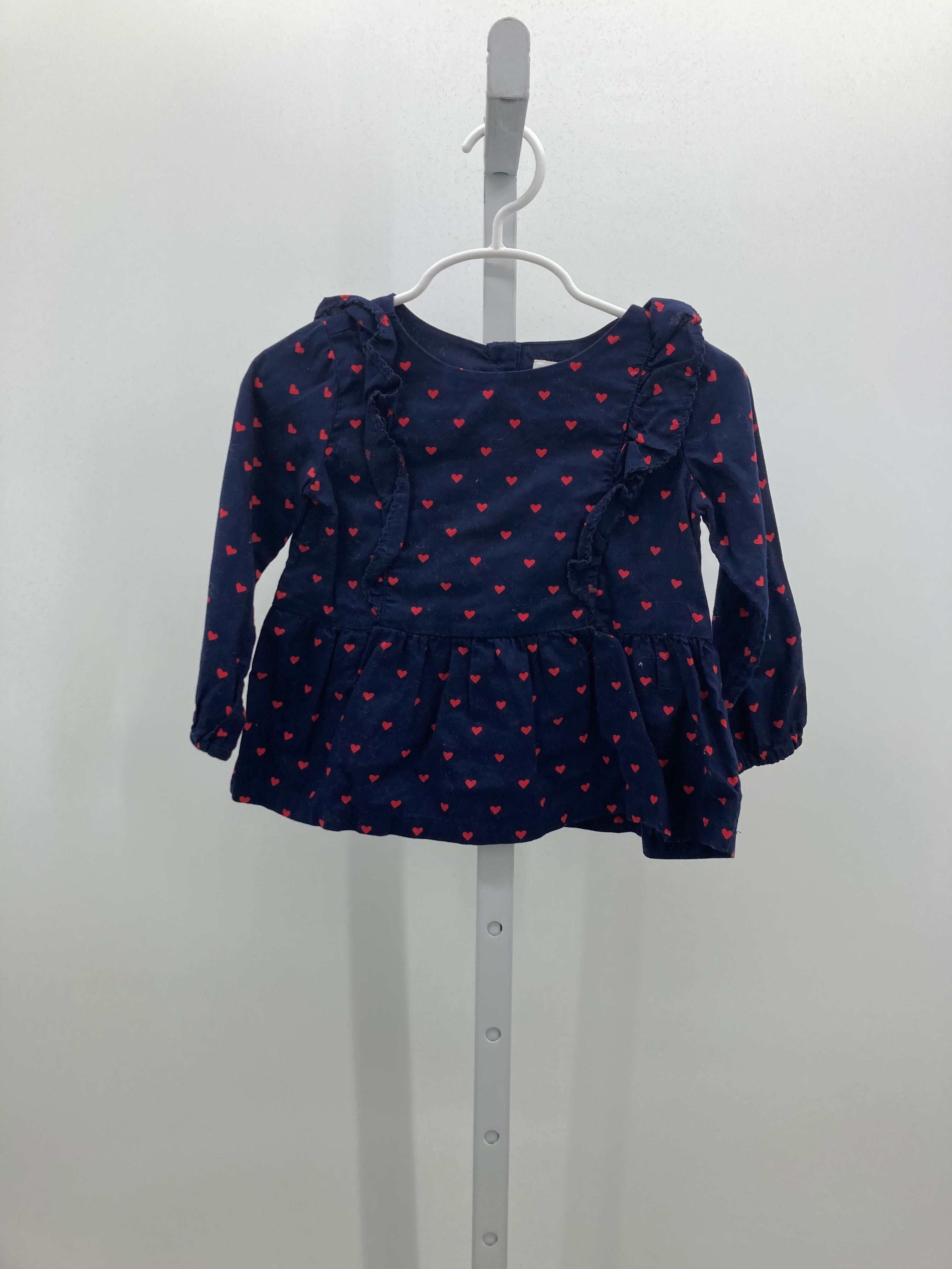 Baby Gap Size 2T Girls Long Sleeve Shirt