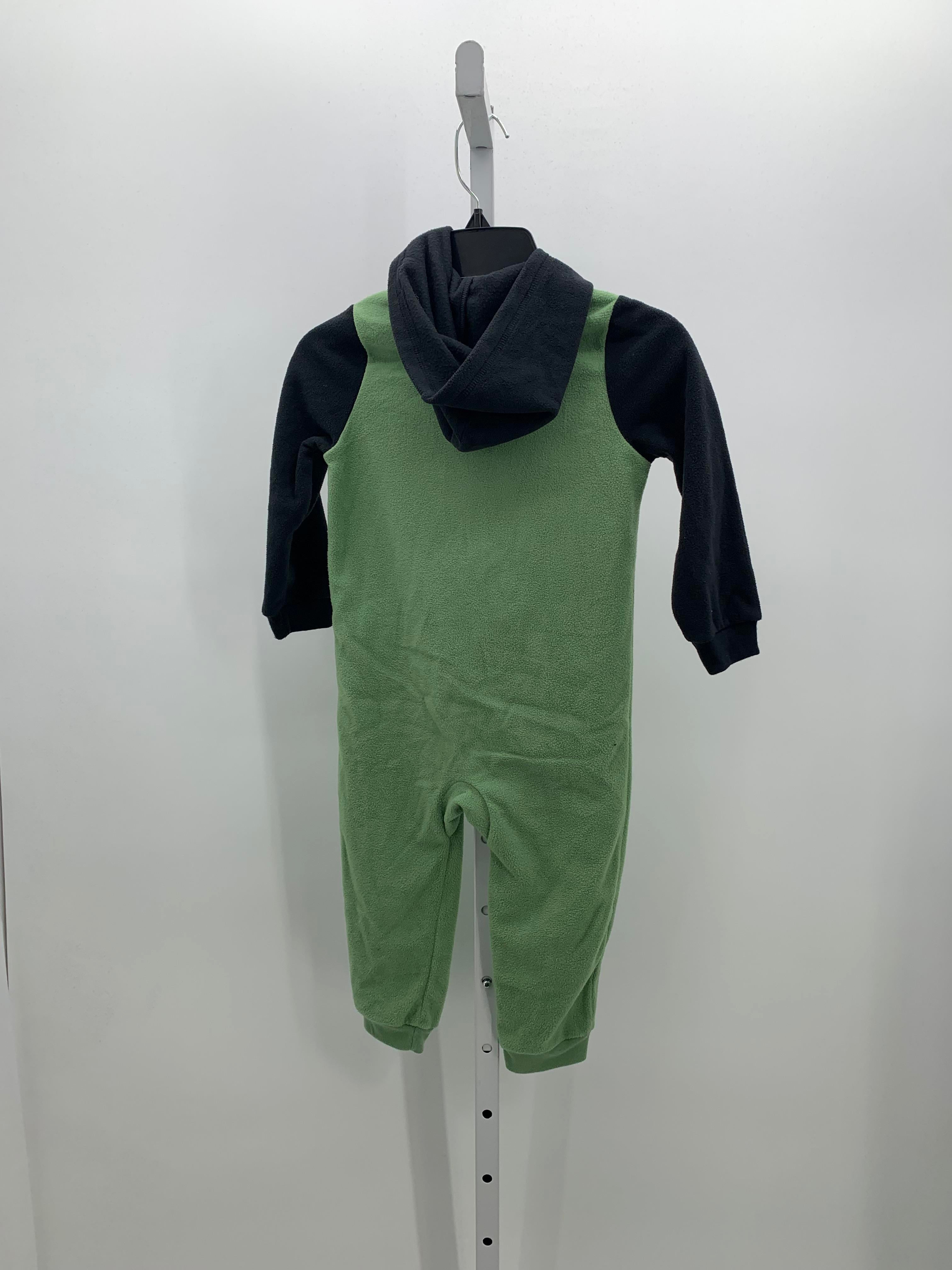 FLEECE ROMPER FRANKENSTEIN'S MONSTER