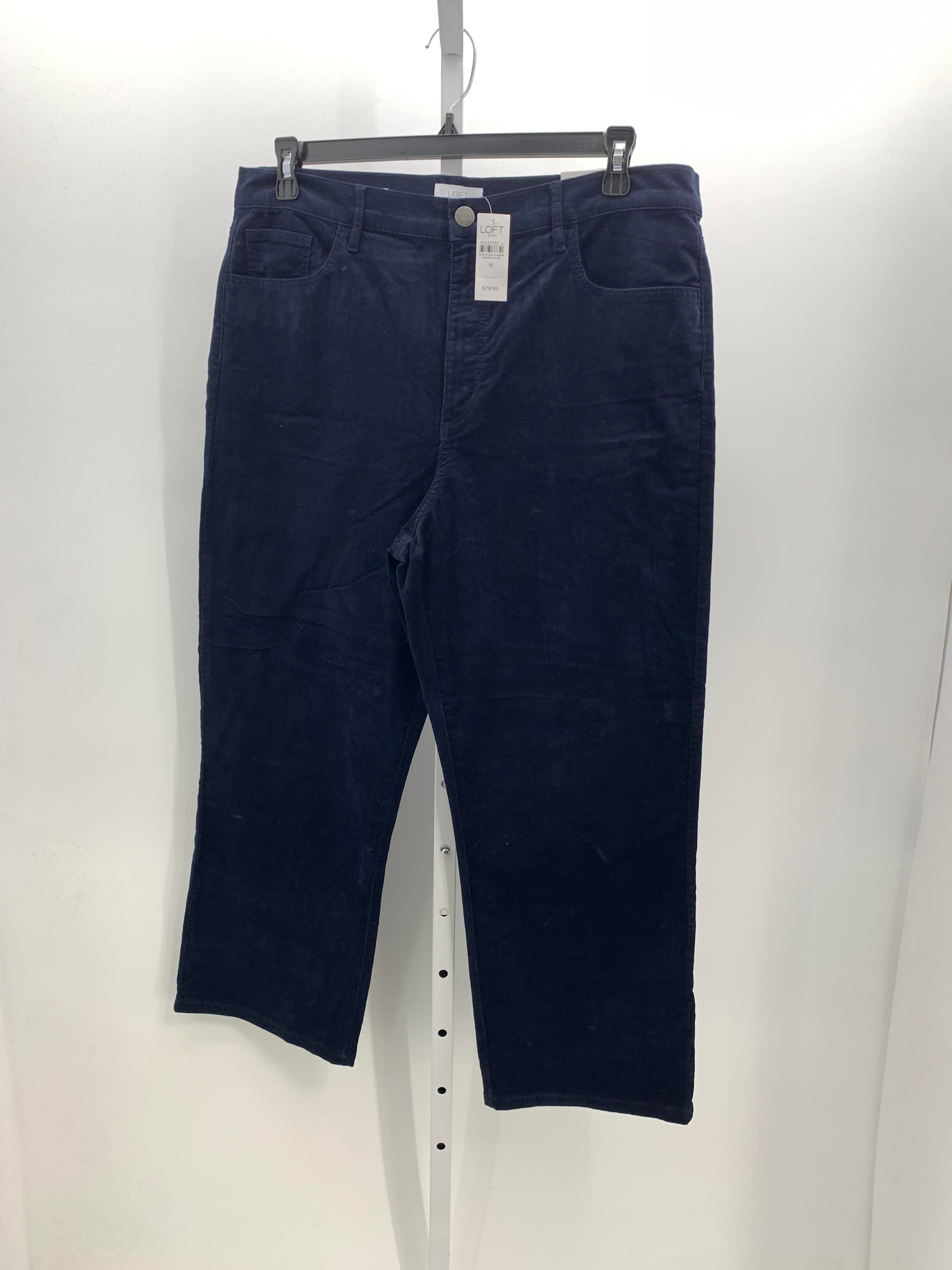 Loft Size 16 Misses Corduroy Pants