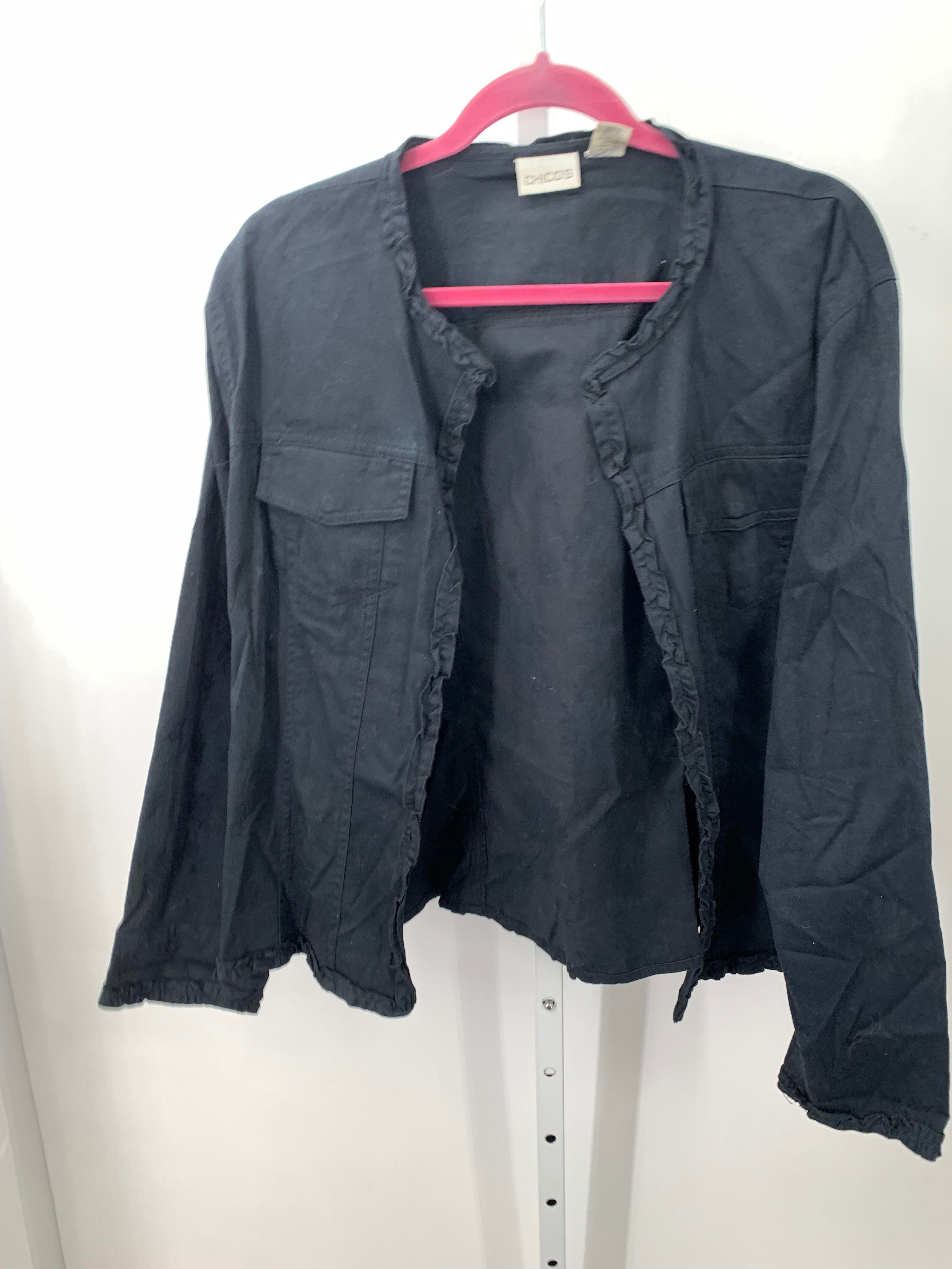 Chico's Size Large Misses Blazer