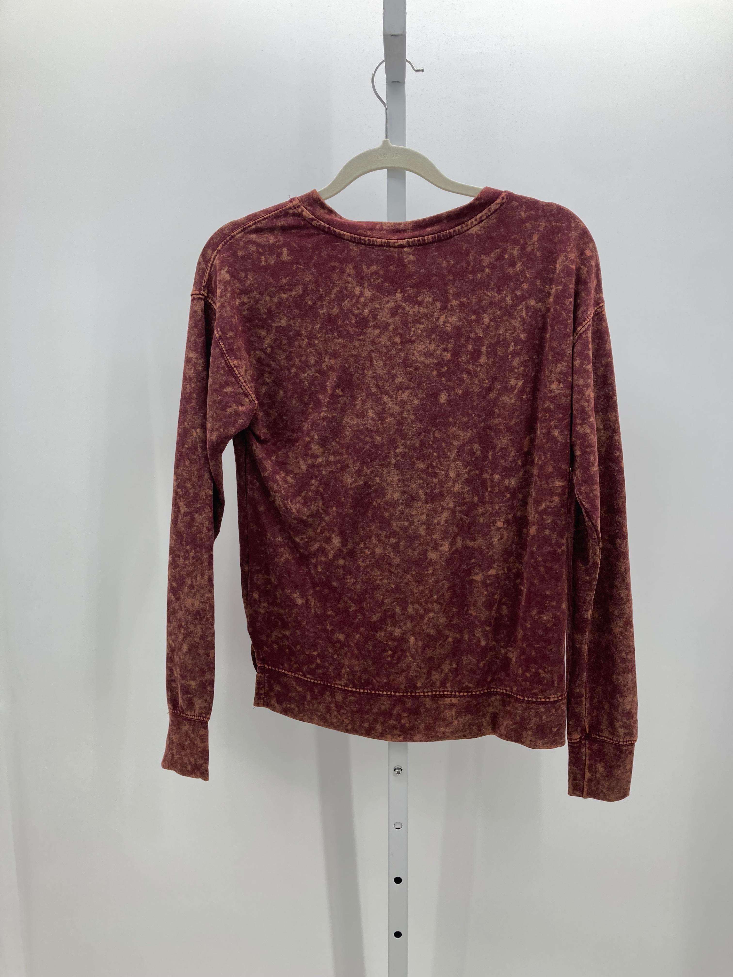 Mudd Size Small Juniors Long Sleeve Shirt