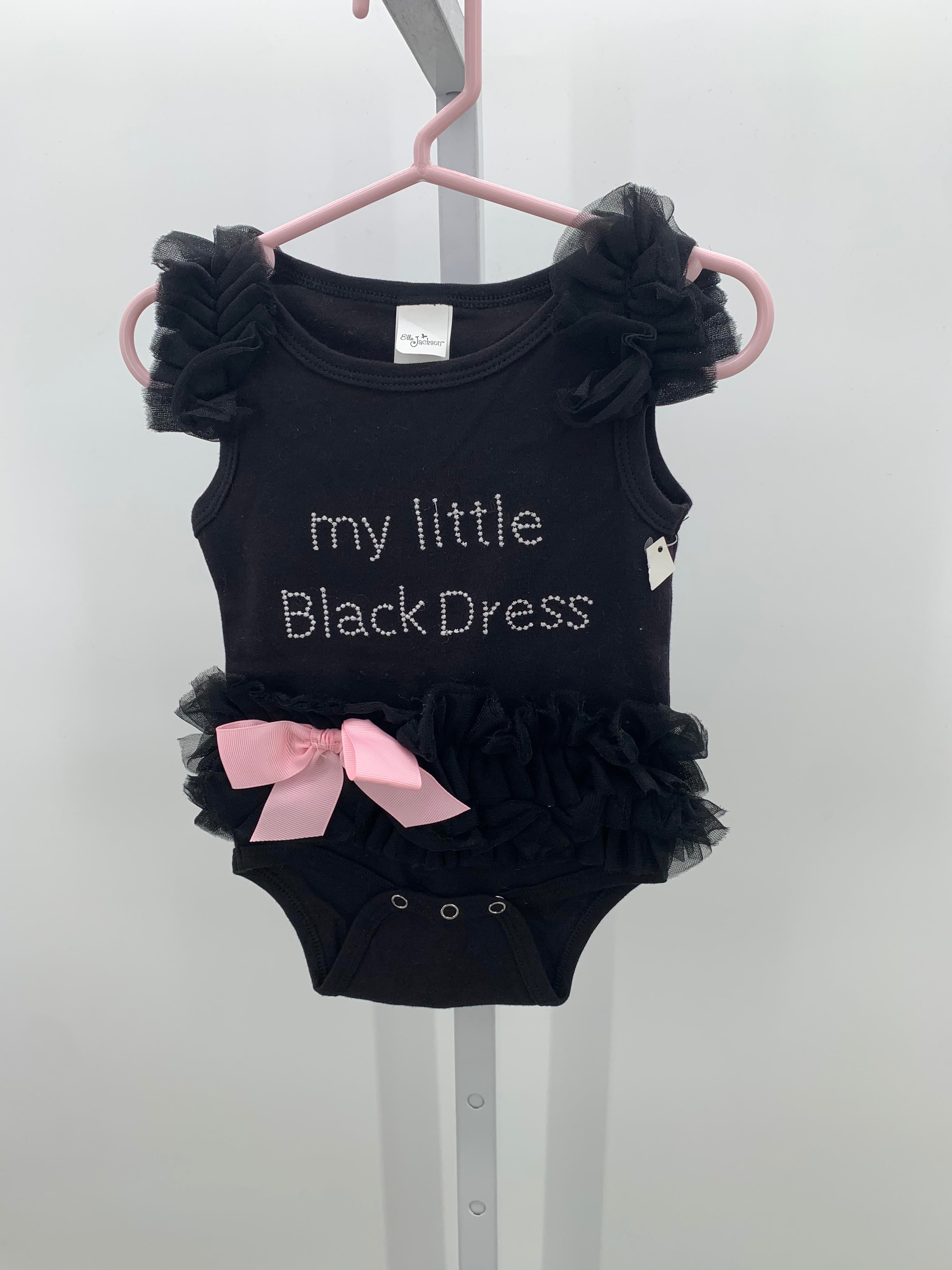 Size 0-6 Months Girls Sleeveless Dress
