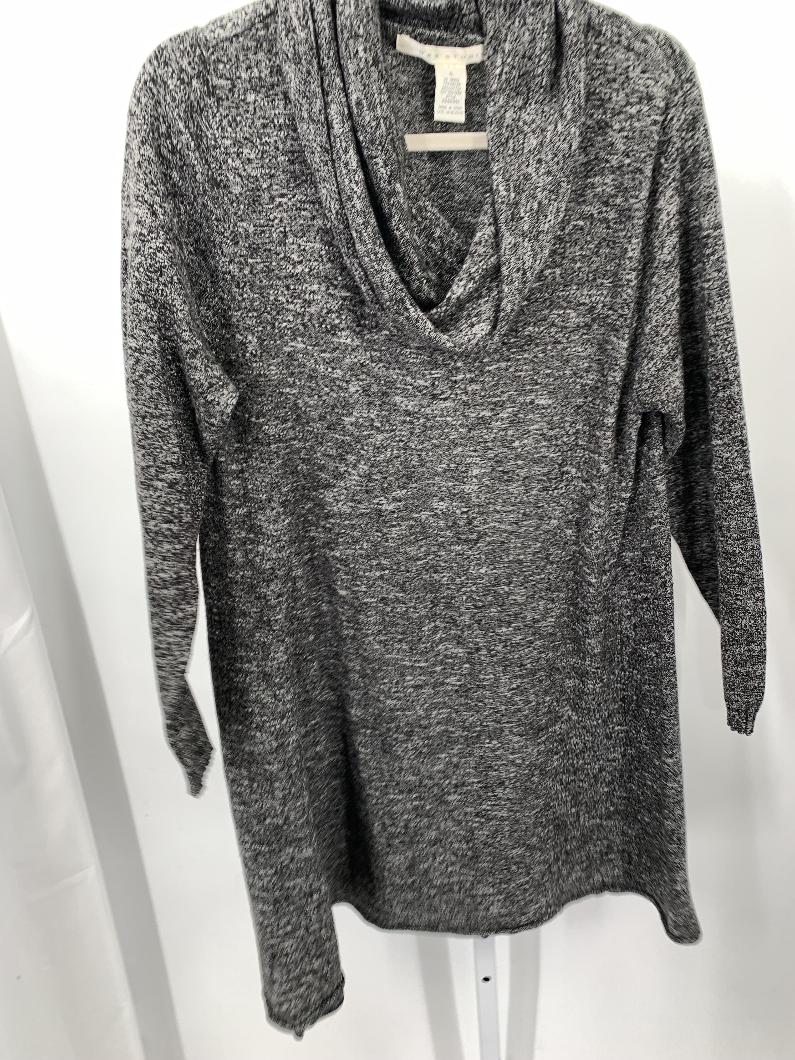 Max Studio Size Extra Large Misses Long Sleeve Dress