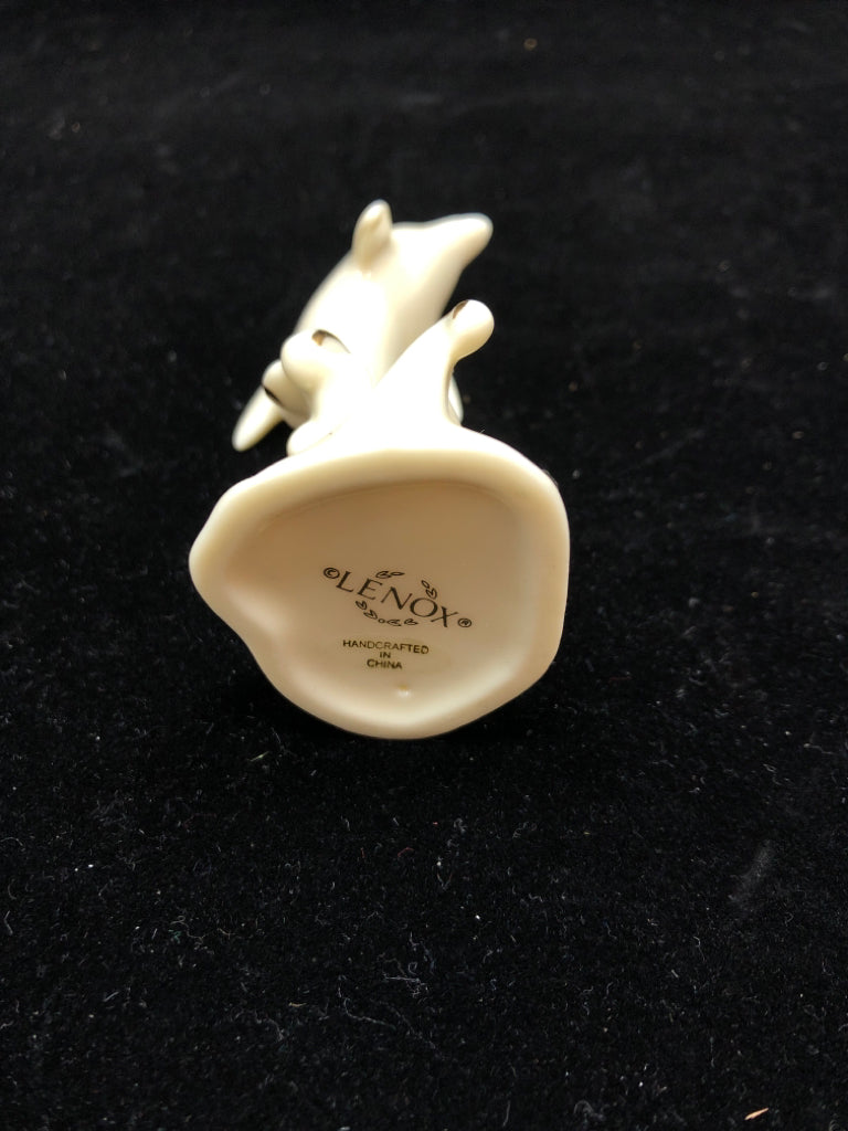 LENOX PORCELAIN DOLPHIN.