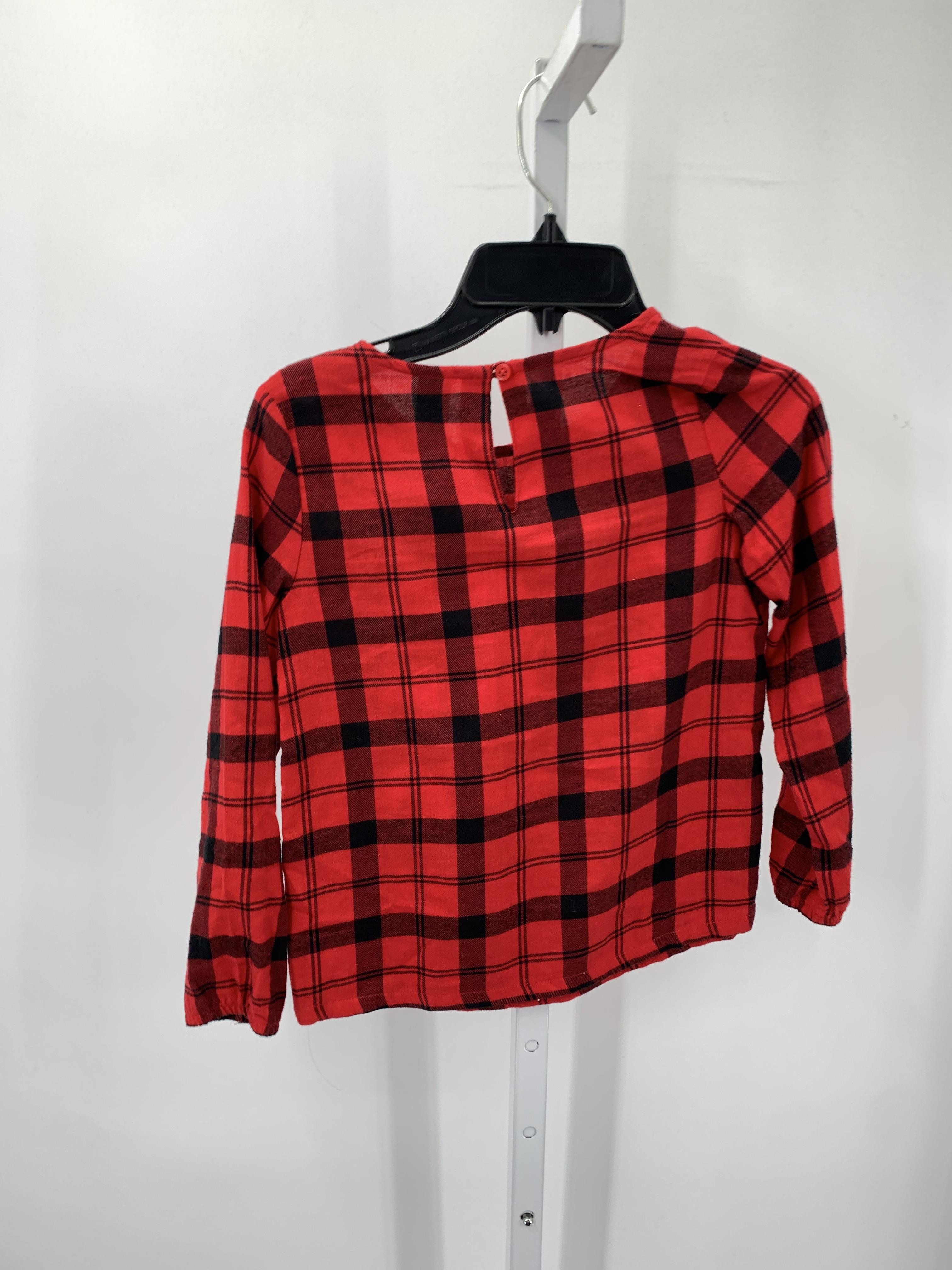 Carters Size 7 Girls Long Sleeve Shirt