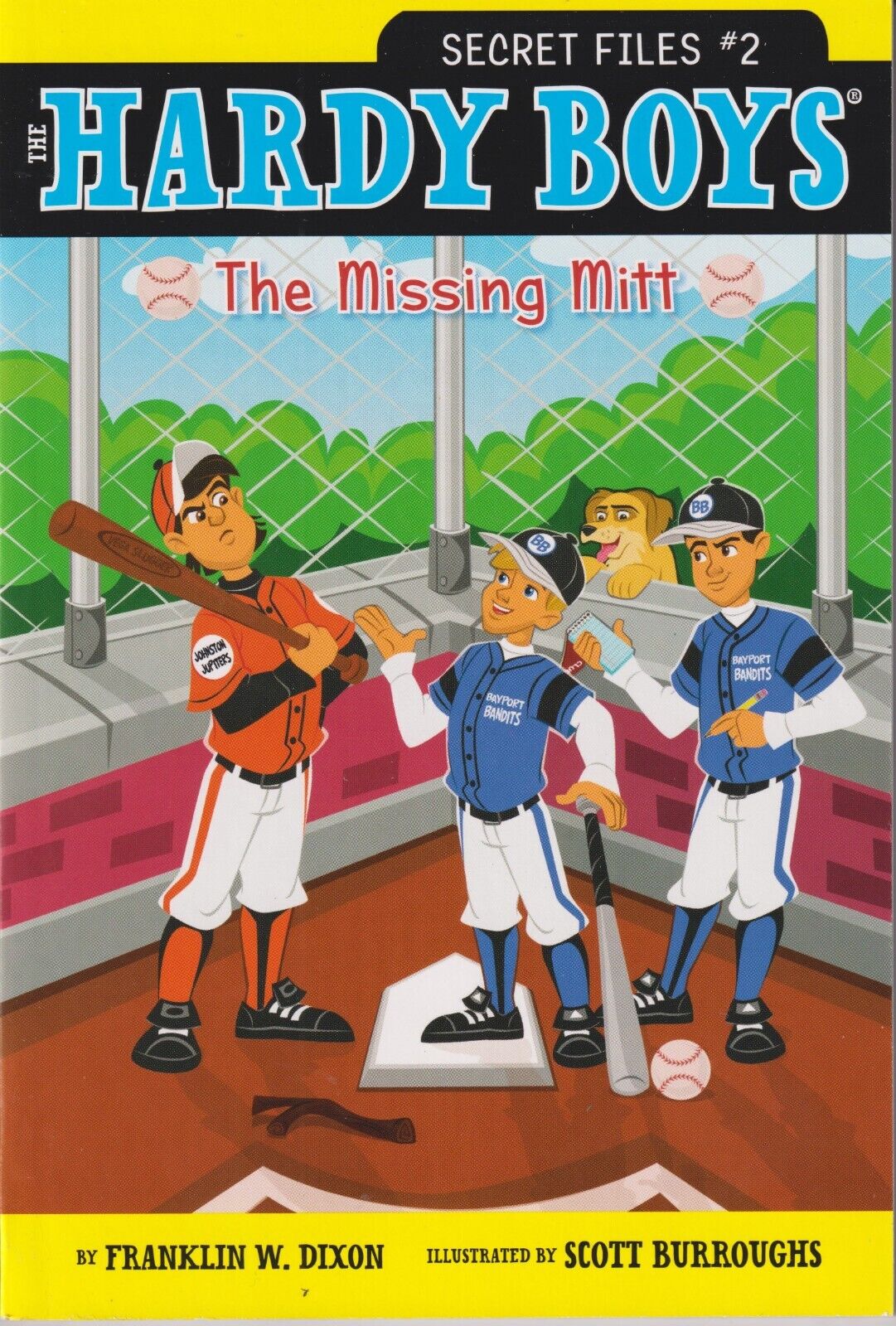 The Missing Mitt Hardy Boys Secret Files #2 (Paperback: Children's Chapter Book,