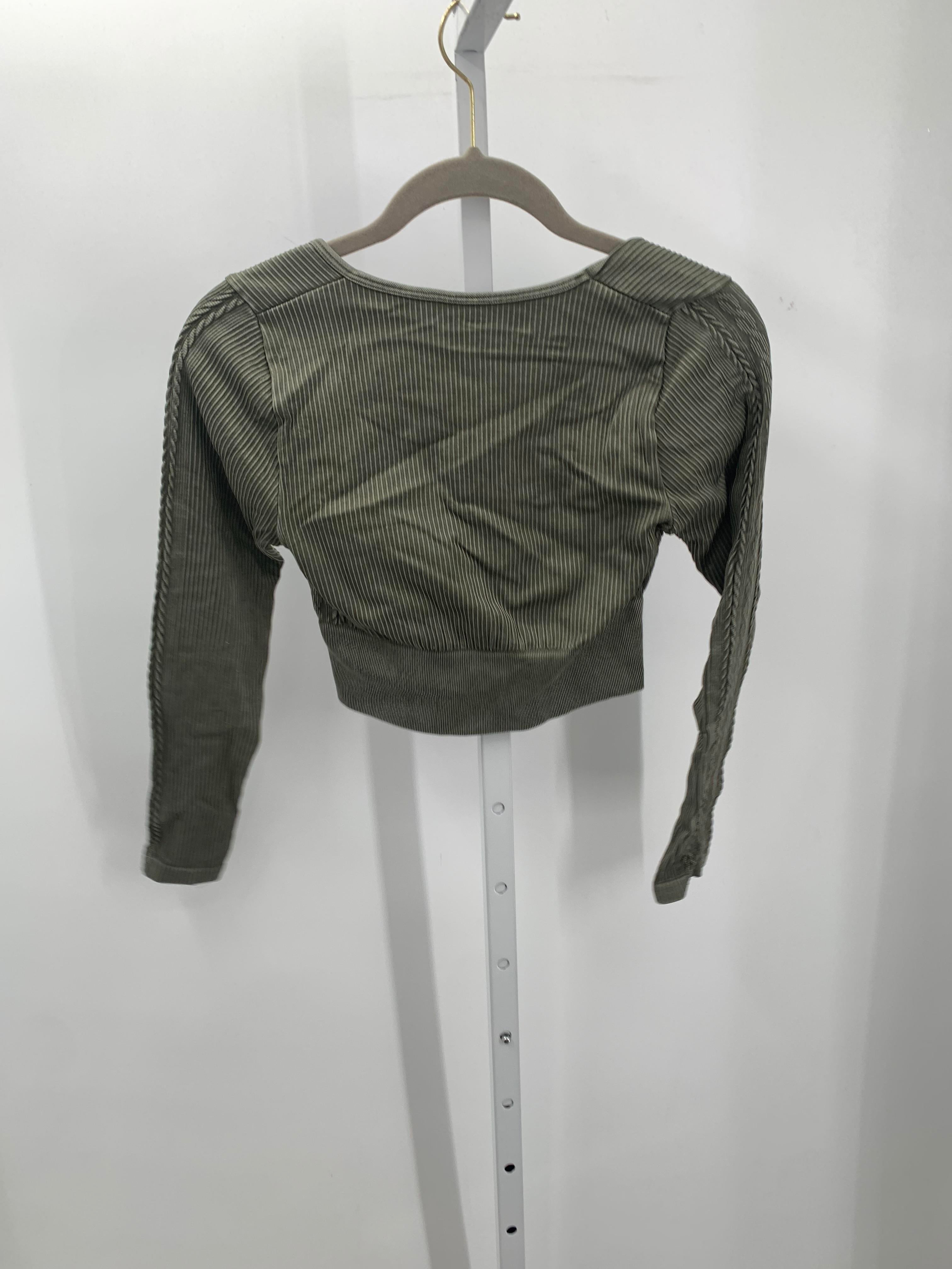 Aerie Size Small Juniors Long Sleeve Shirt