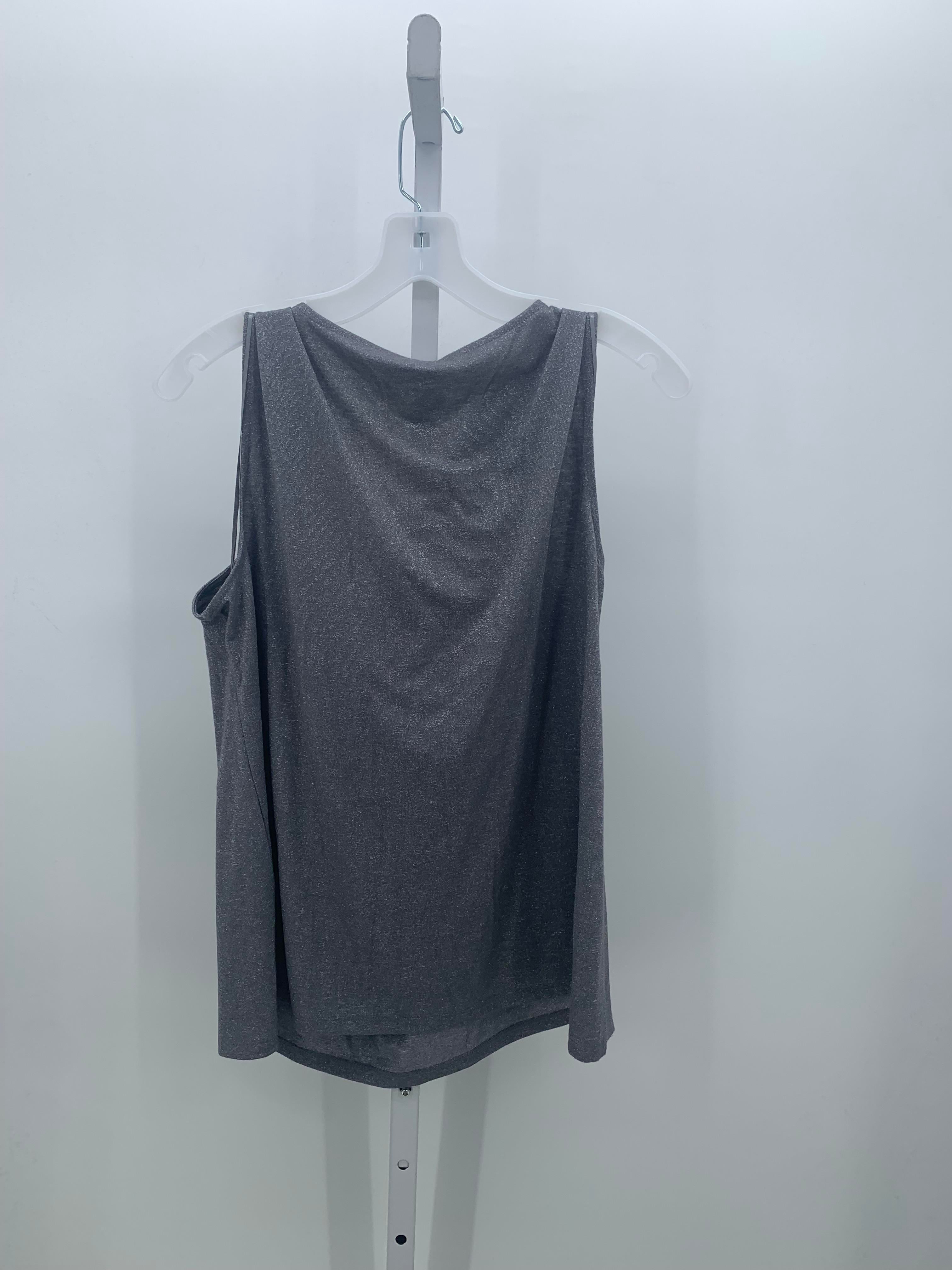 Charter Club Size Extra Large Misses Sleeveless Shirt