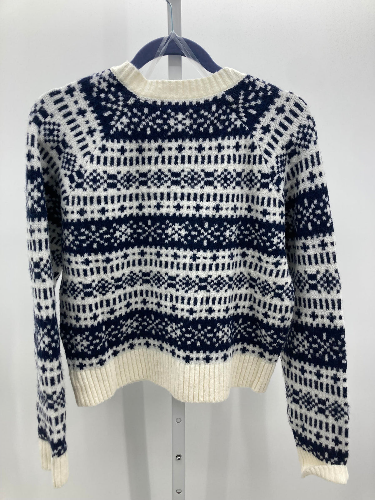 Size Small Misses Long Slv Sweater