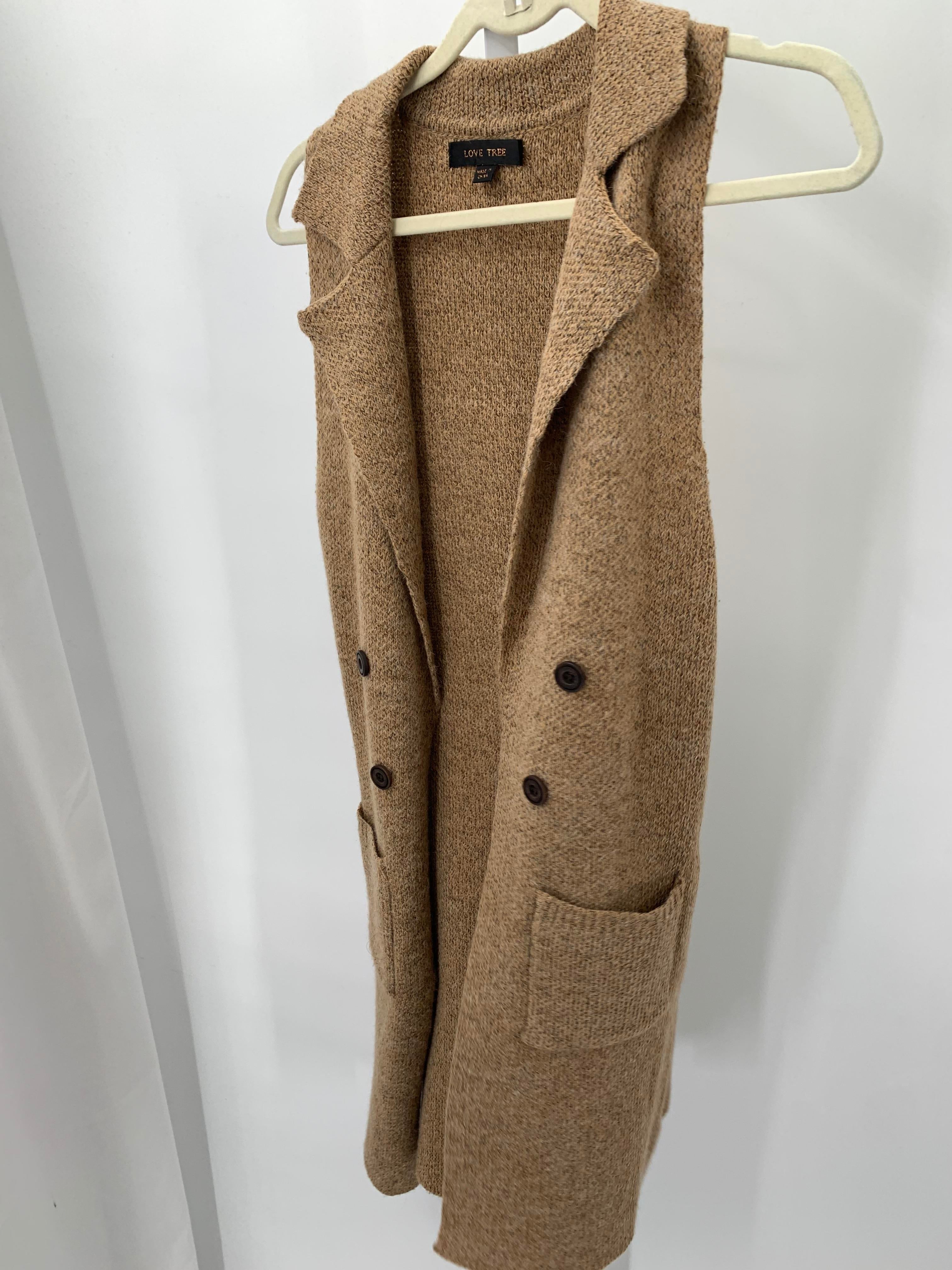 Love Tree Size Small Juniors Vest