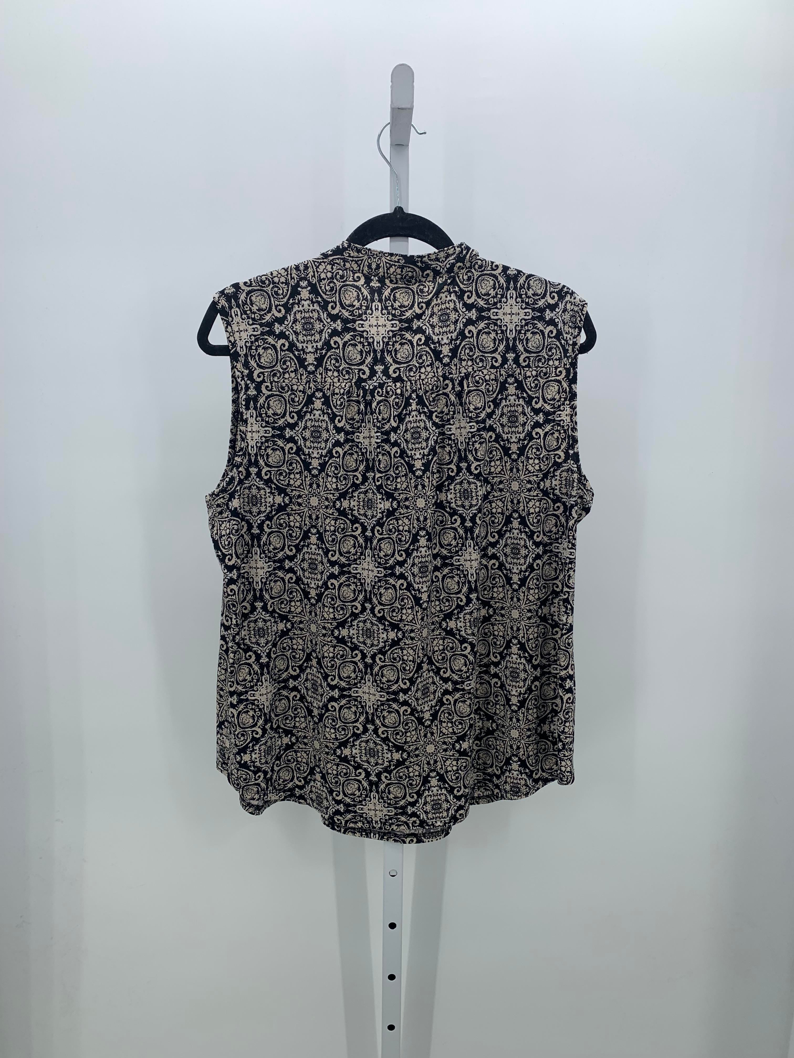 db Size Extra Large Misses Sleeveless Shirt