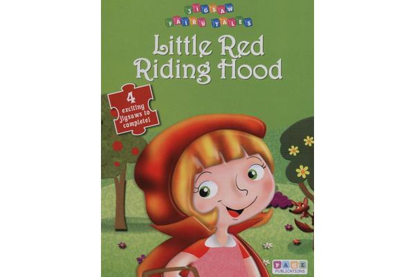 Jigsaw Fairytales Tales: Little Red Riding Hood -