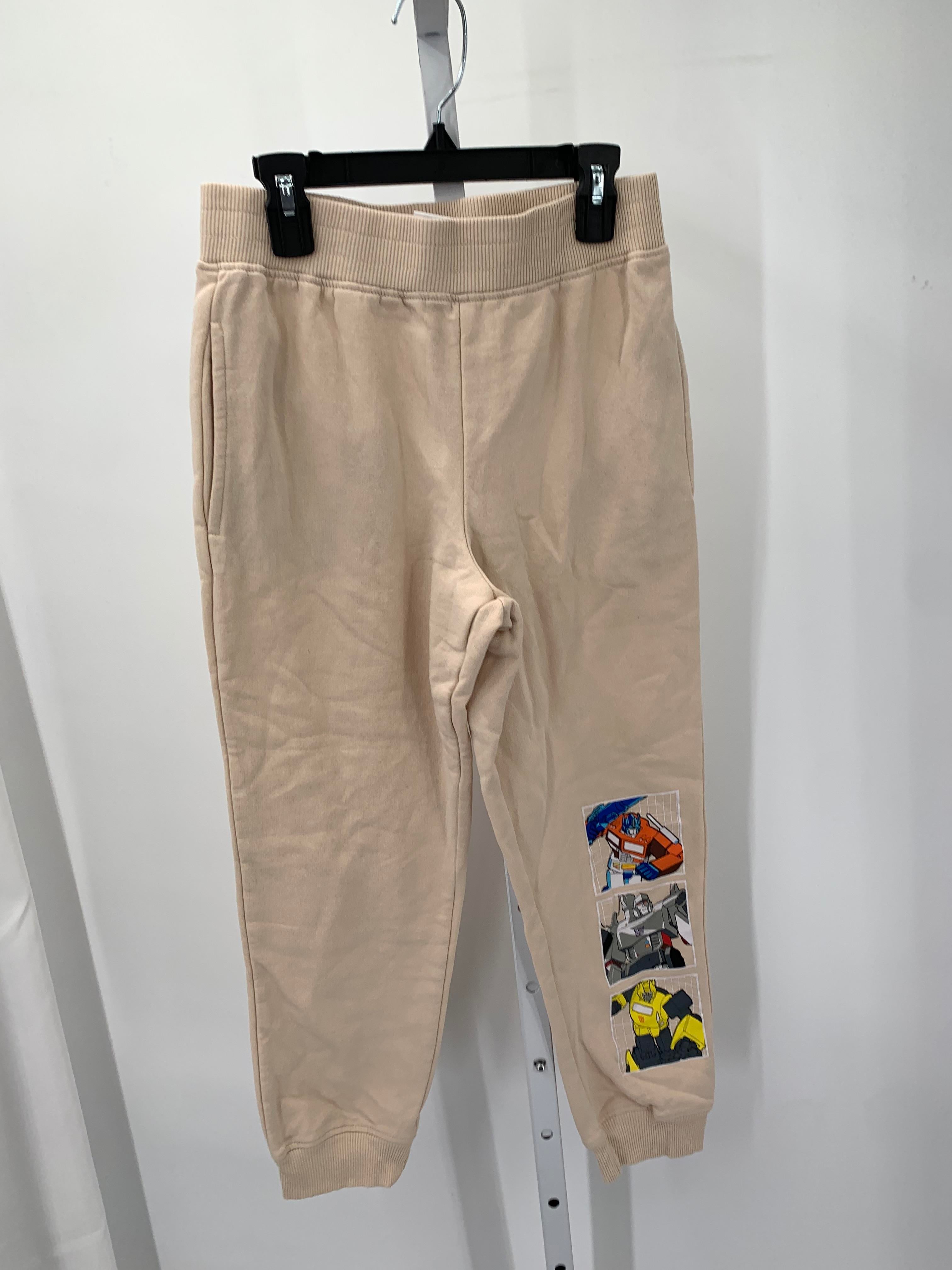 GRAPHIC KNIT PANTS