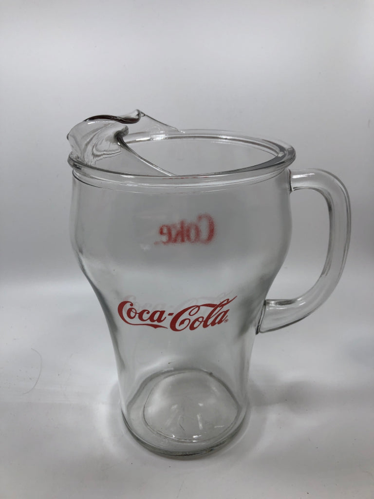 7PC COCA-COLA DRINK SET.