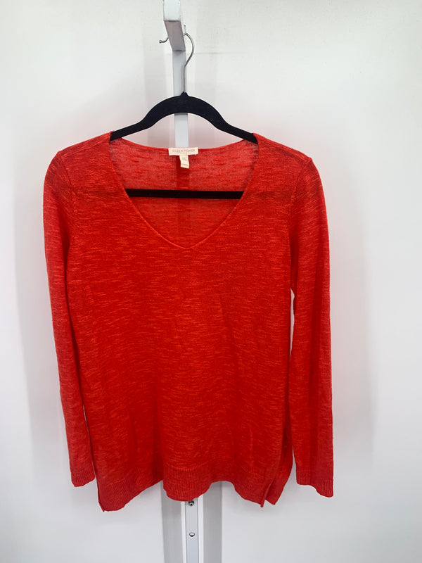 Eileen Fisher Size X Small Petite Petite Long Slv Sweater