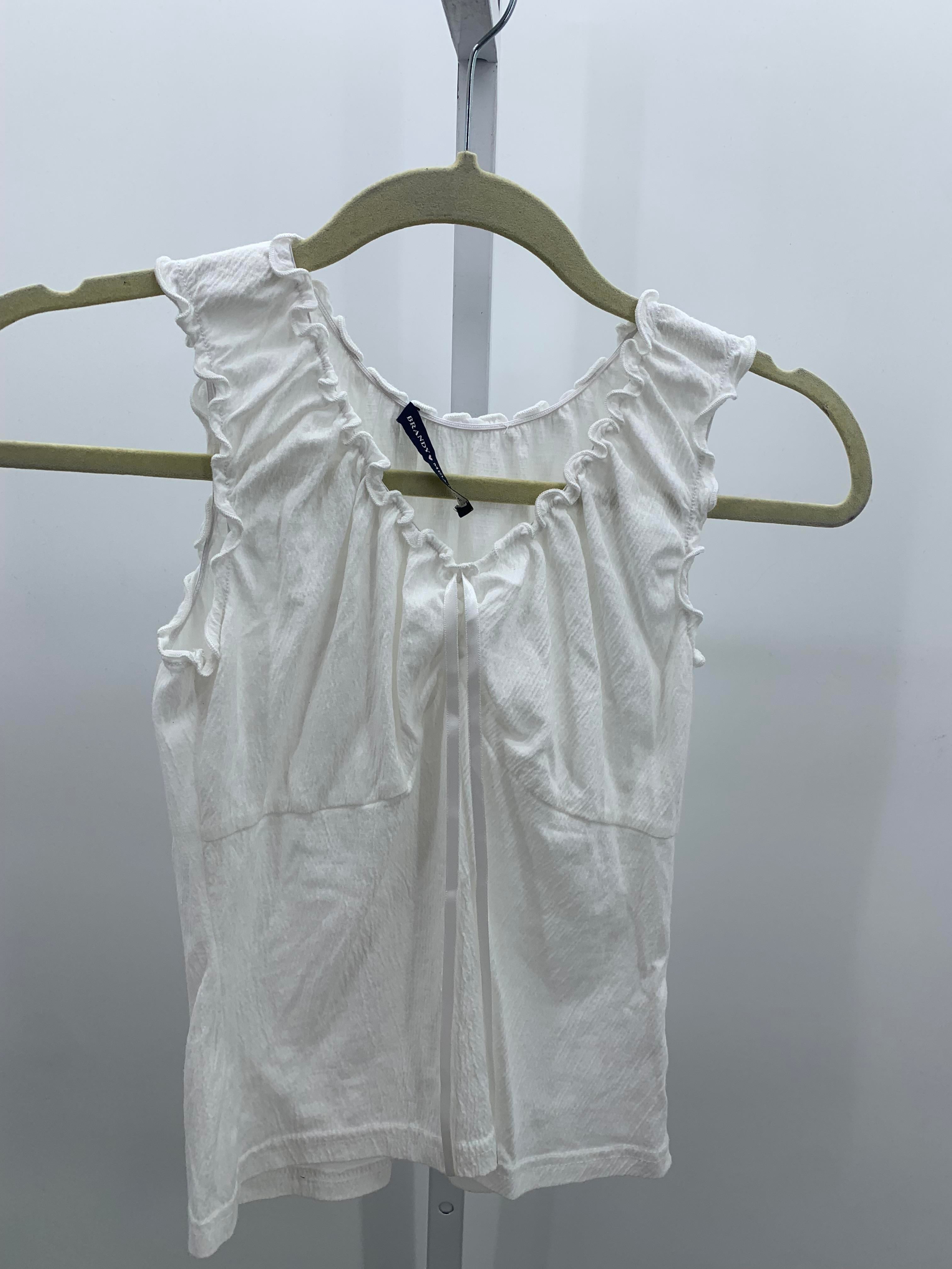 Brandy Melville Size Medium Juniors Sleeveless Shirt