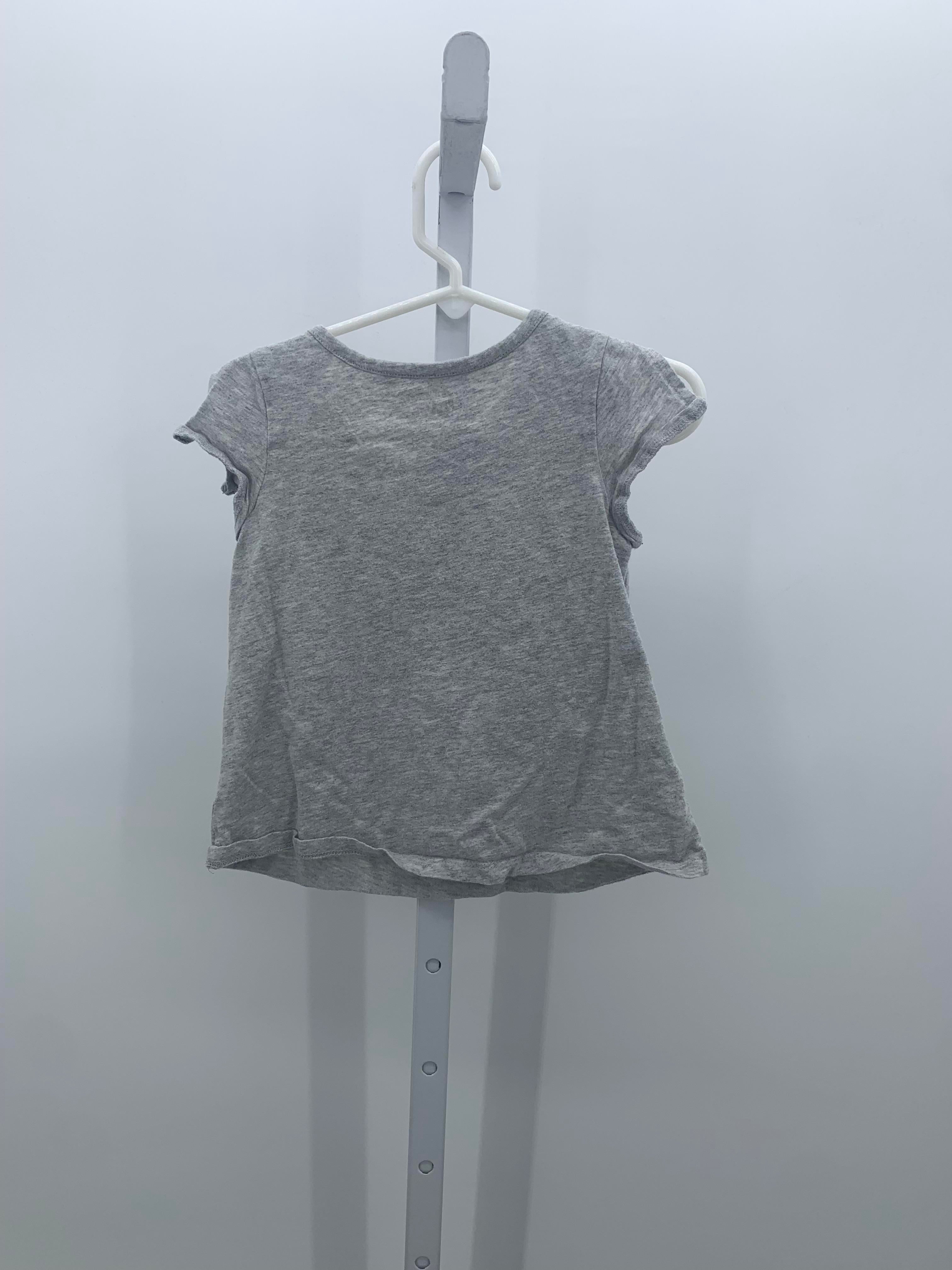 Children's Place Size 4T Girls Short Sleeve Shirt