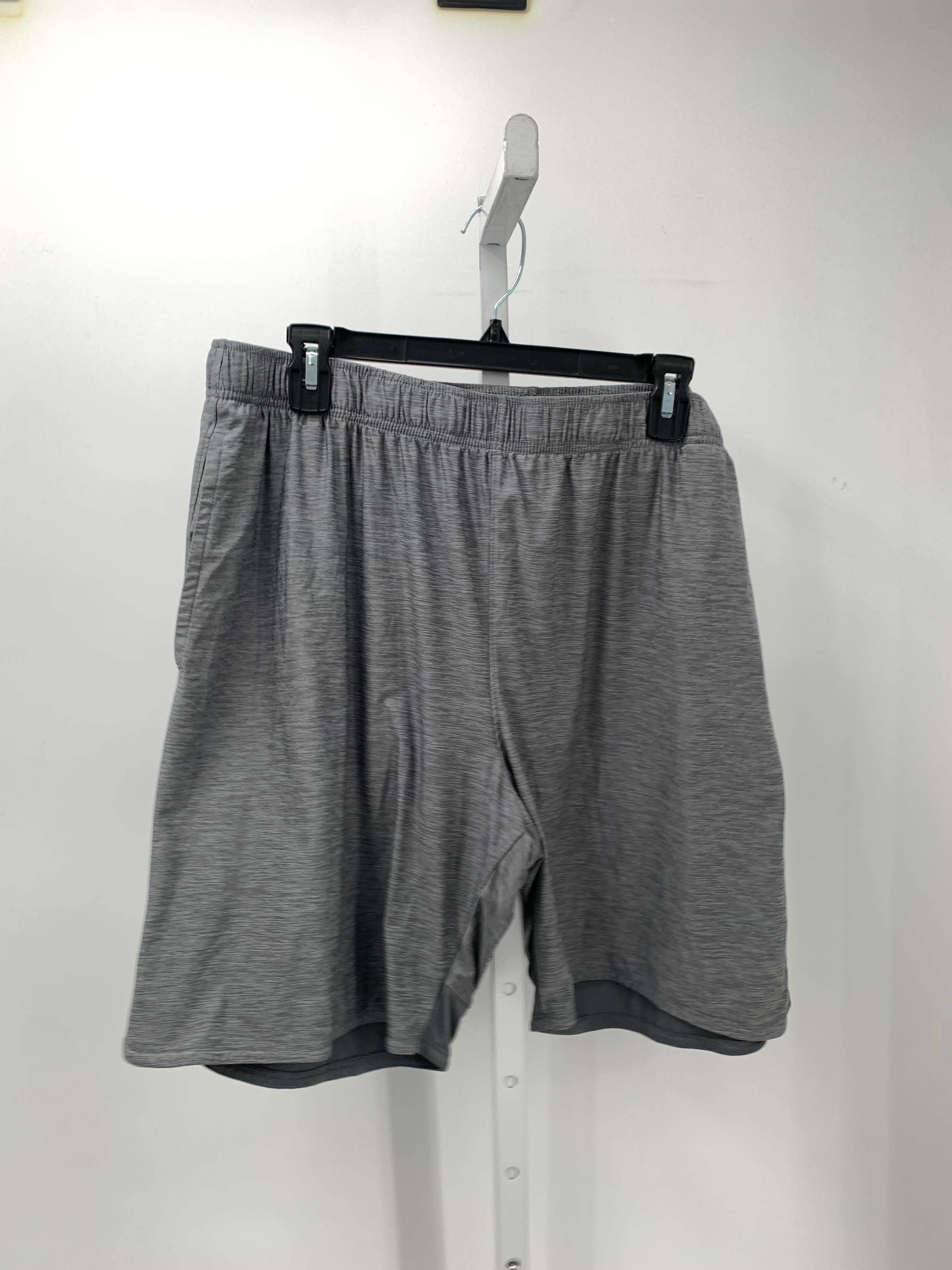 ELASTIC WAIST SHORTS