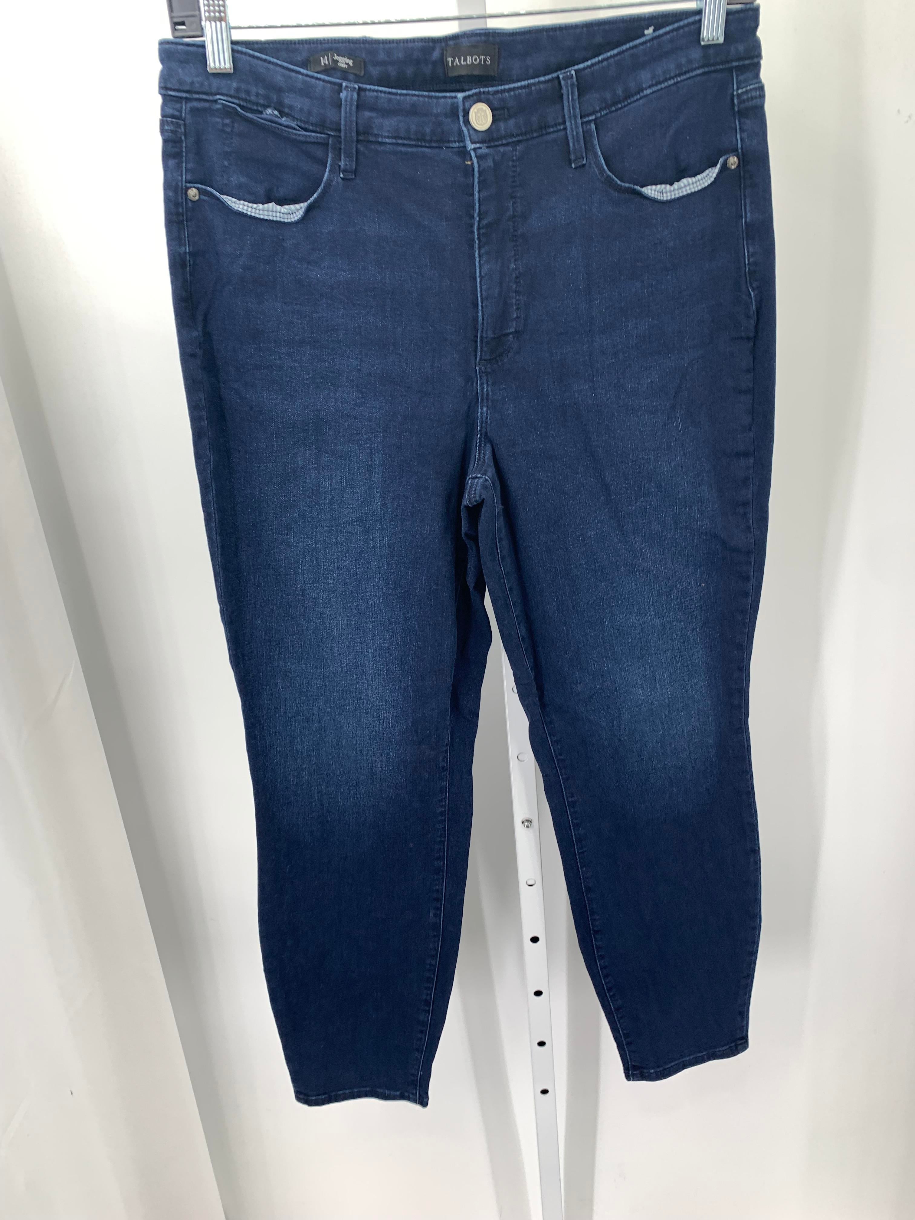 Talbots Size 14 Misses Jeans