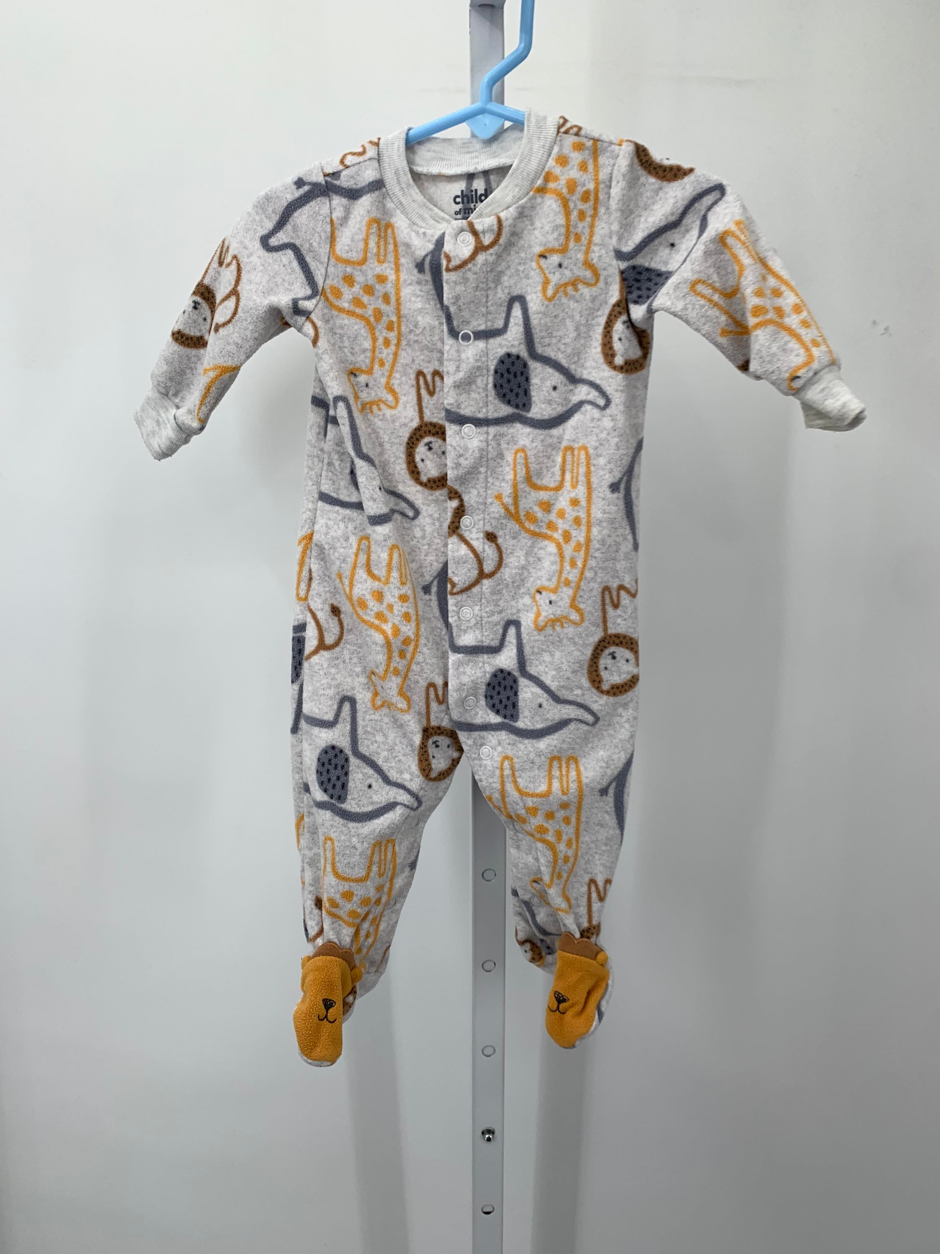 ANIMALS FLEECE