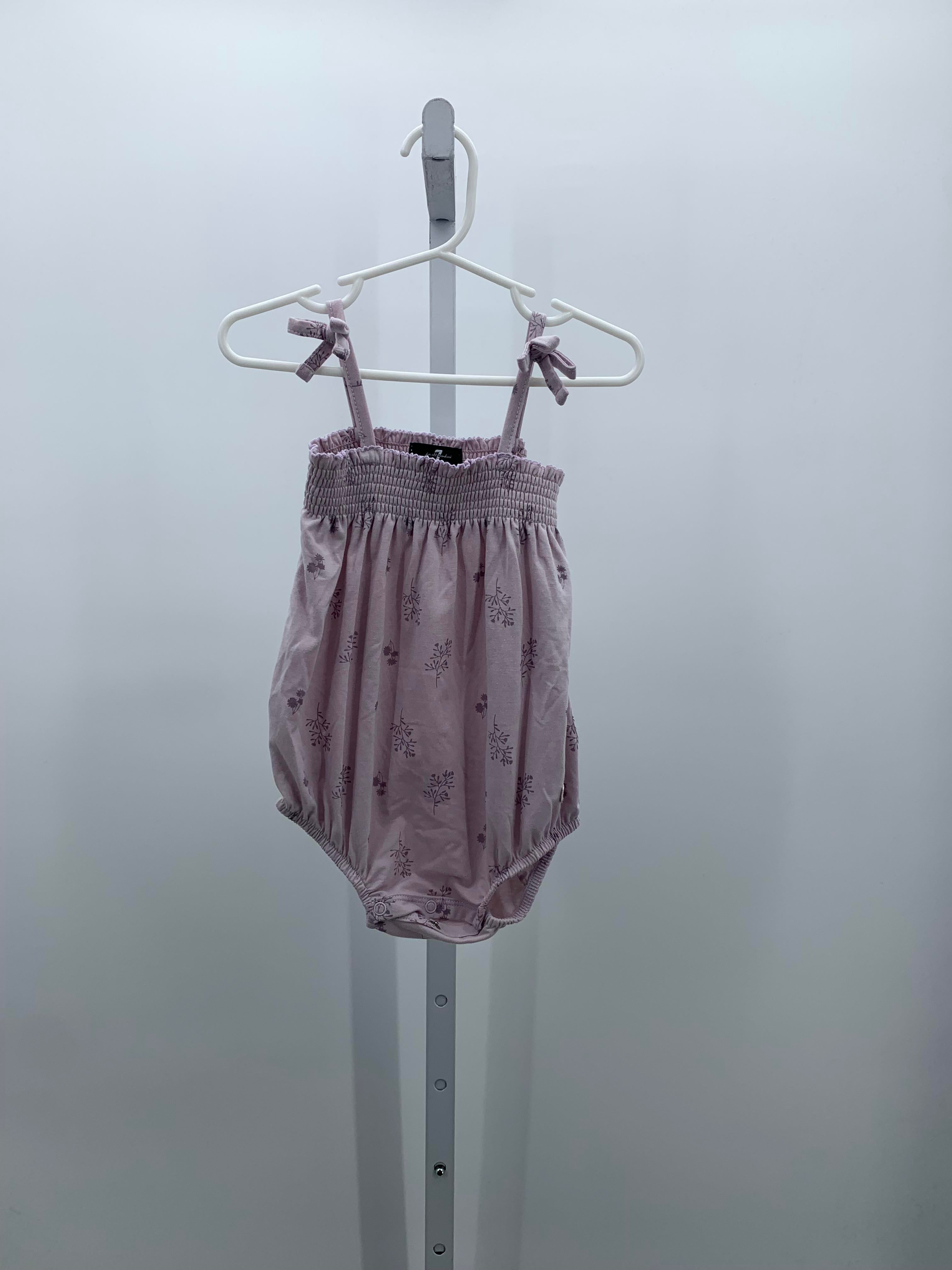 Seven Apparel Size 18 Months Girls Sleeveless Romper