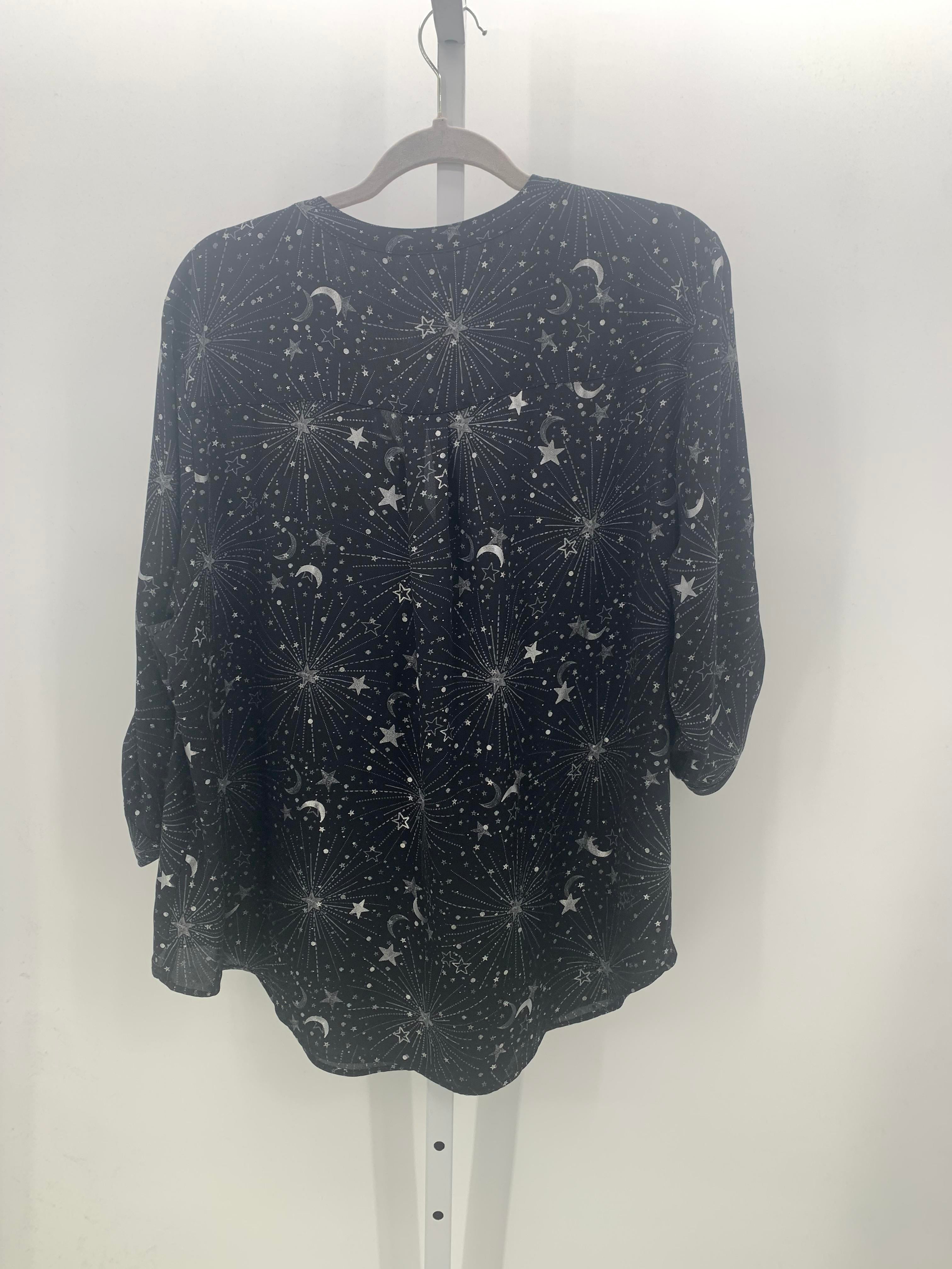 Torrid Size 2X Womens 3/4 Sleeve Shirt