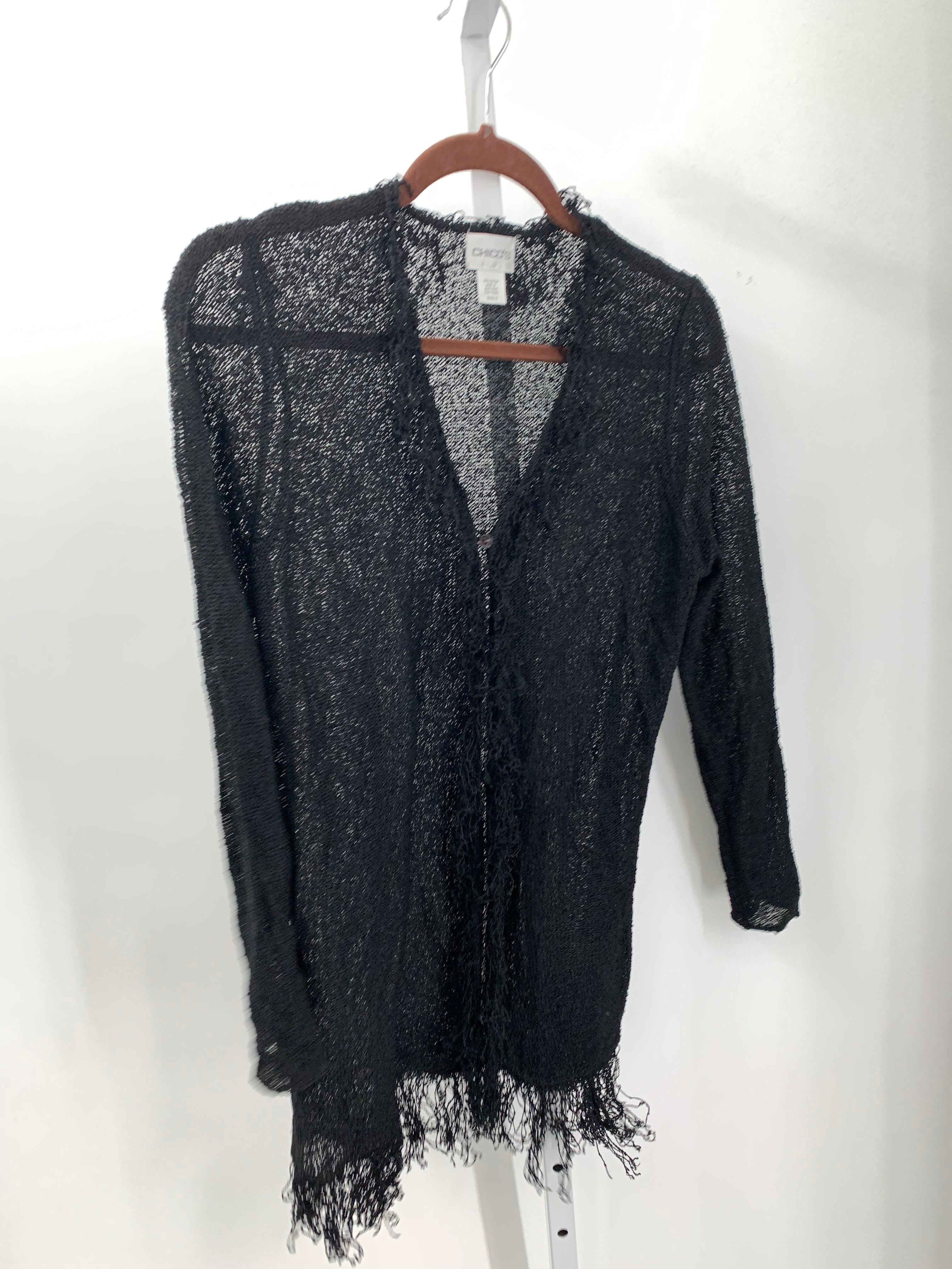 Chico's Size X Small Misses Cardigan