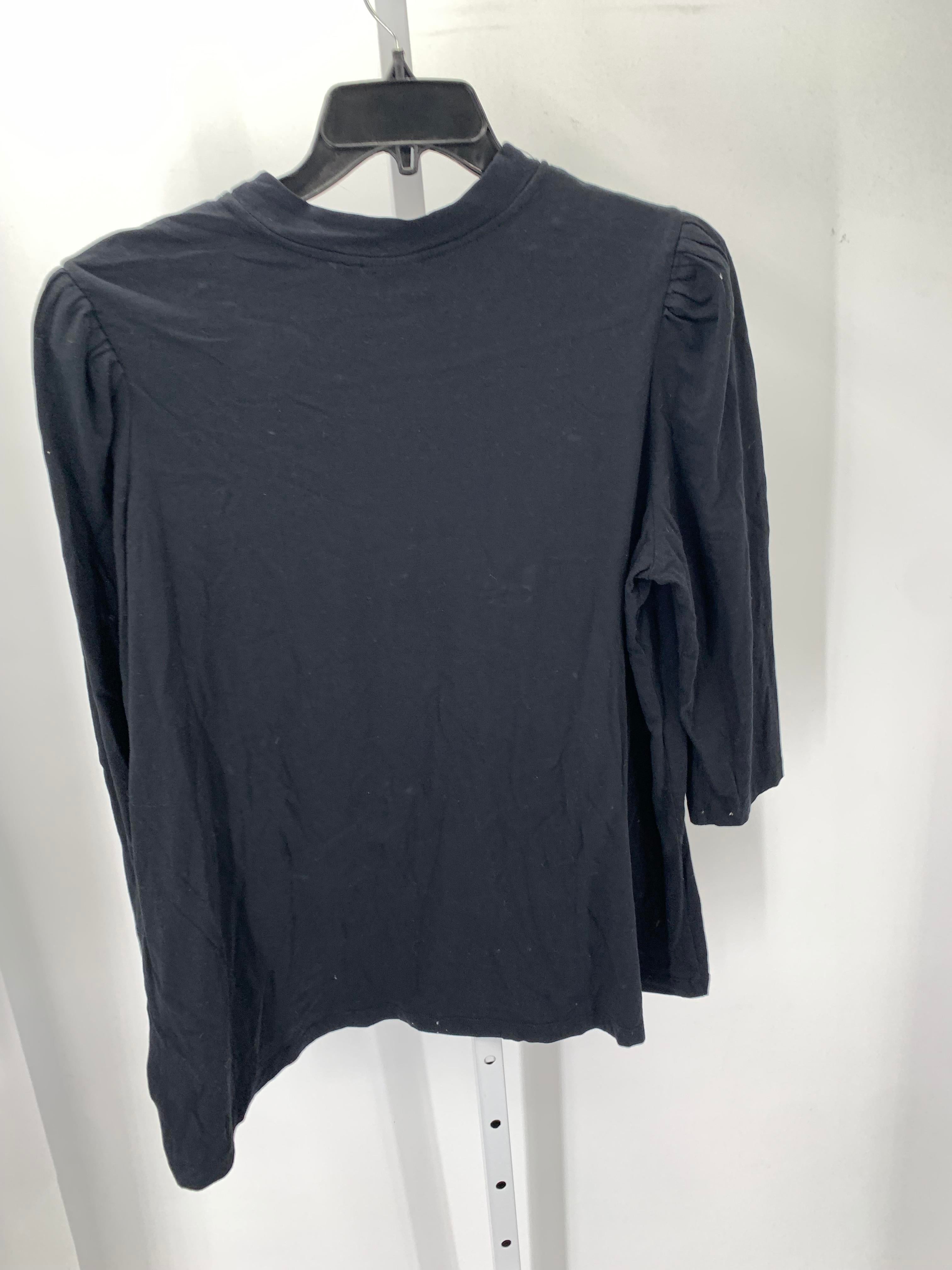 LOGO Size 1X Womens 3/4 Sleeve Shirt