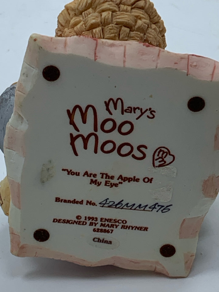 MARY MOO APPLE OF MY EYE.