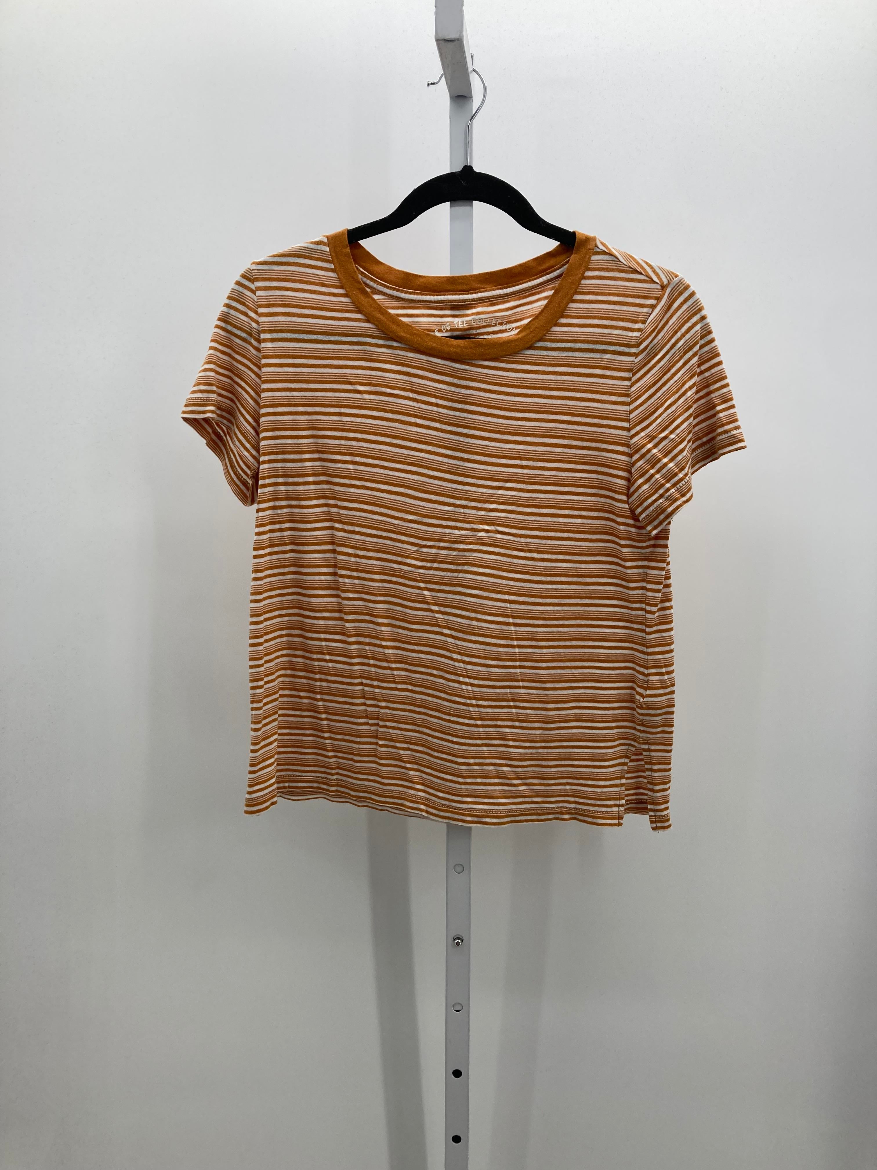 Aero Size Small Juniors Short Sleeve Shirt
