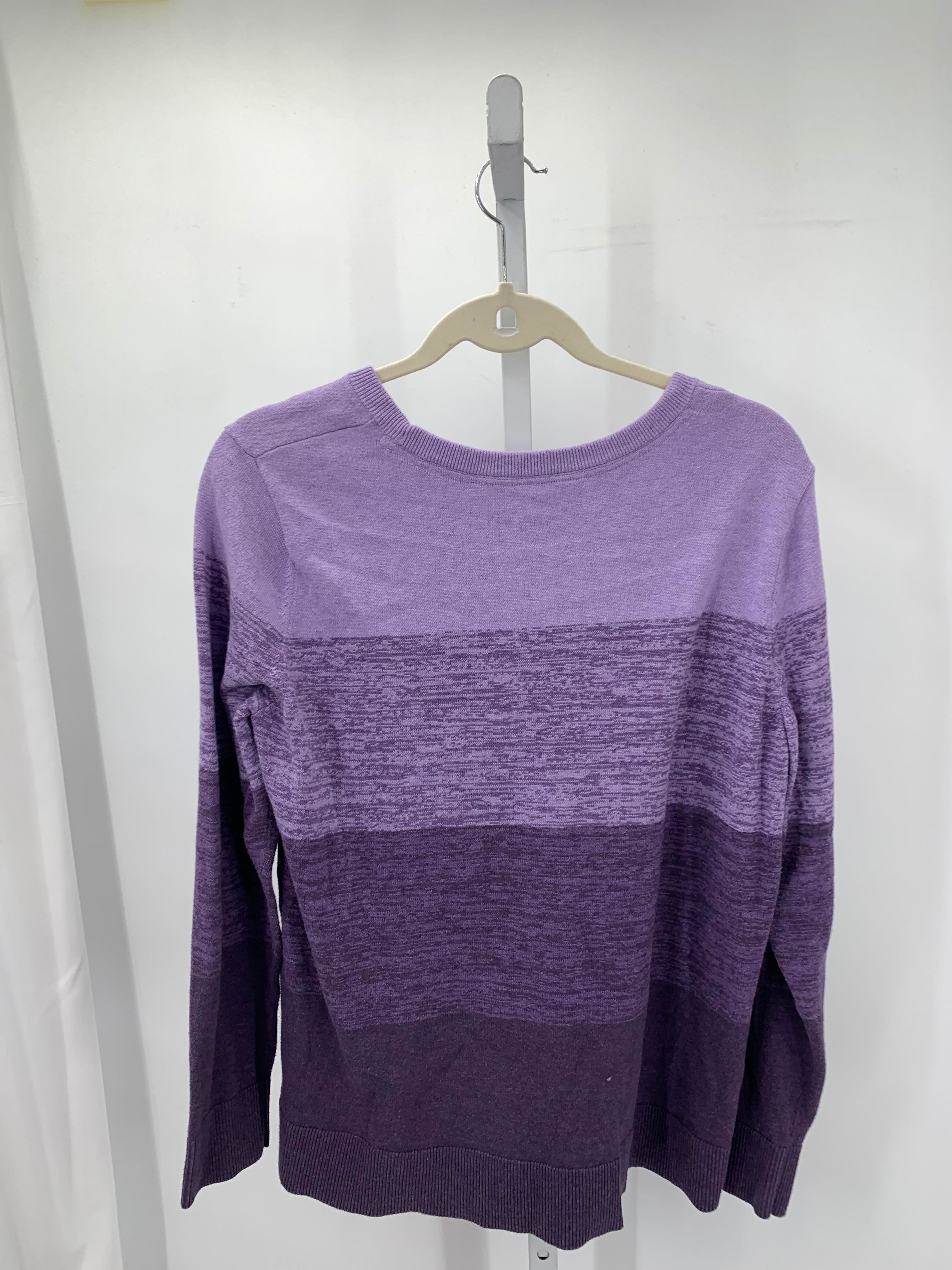 market & spruce Size Extra Large Misses Long Slv Sweater