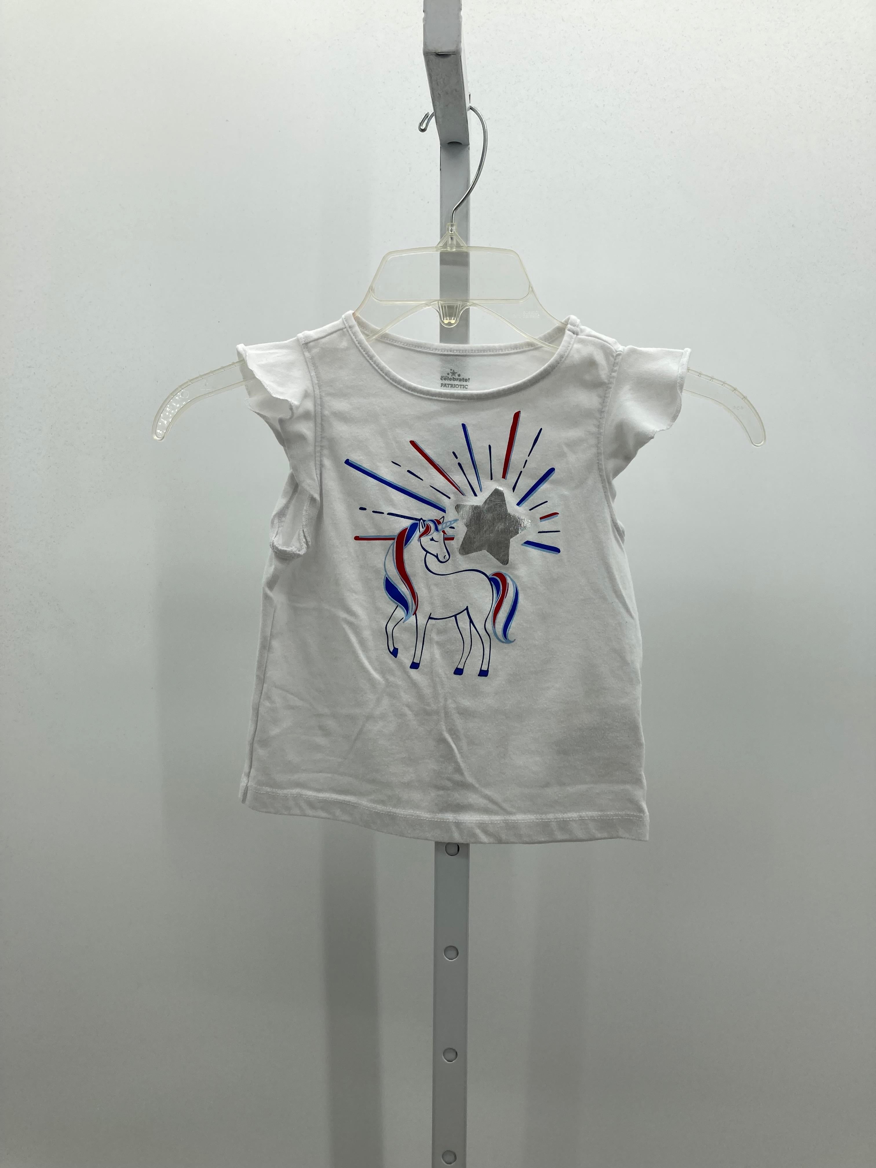 Size 4-5 Girls Sleeveless Shirt