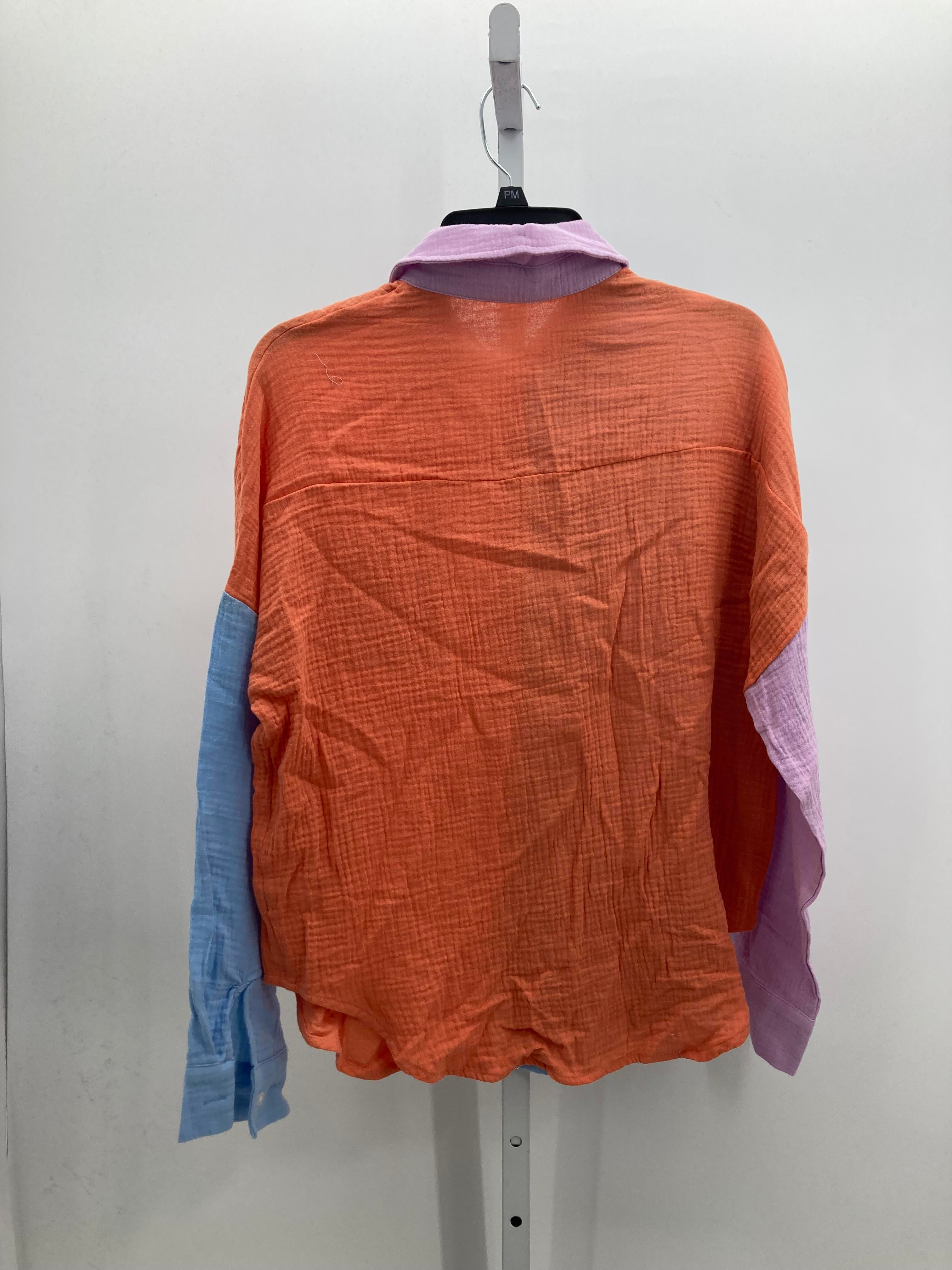 Size Small Misses Long Sleeve Shirt