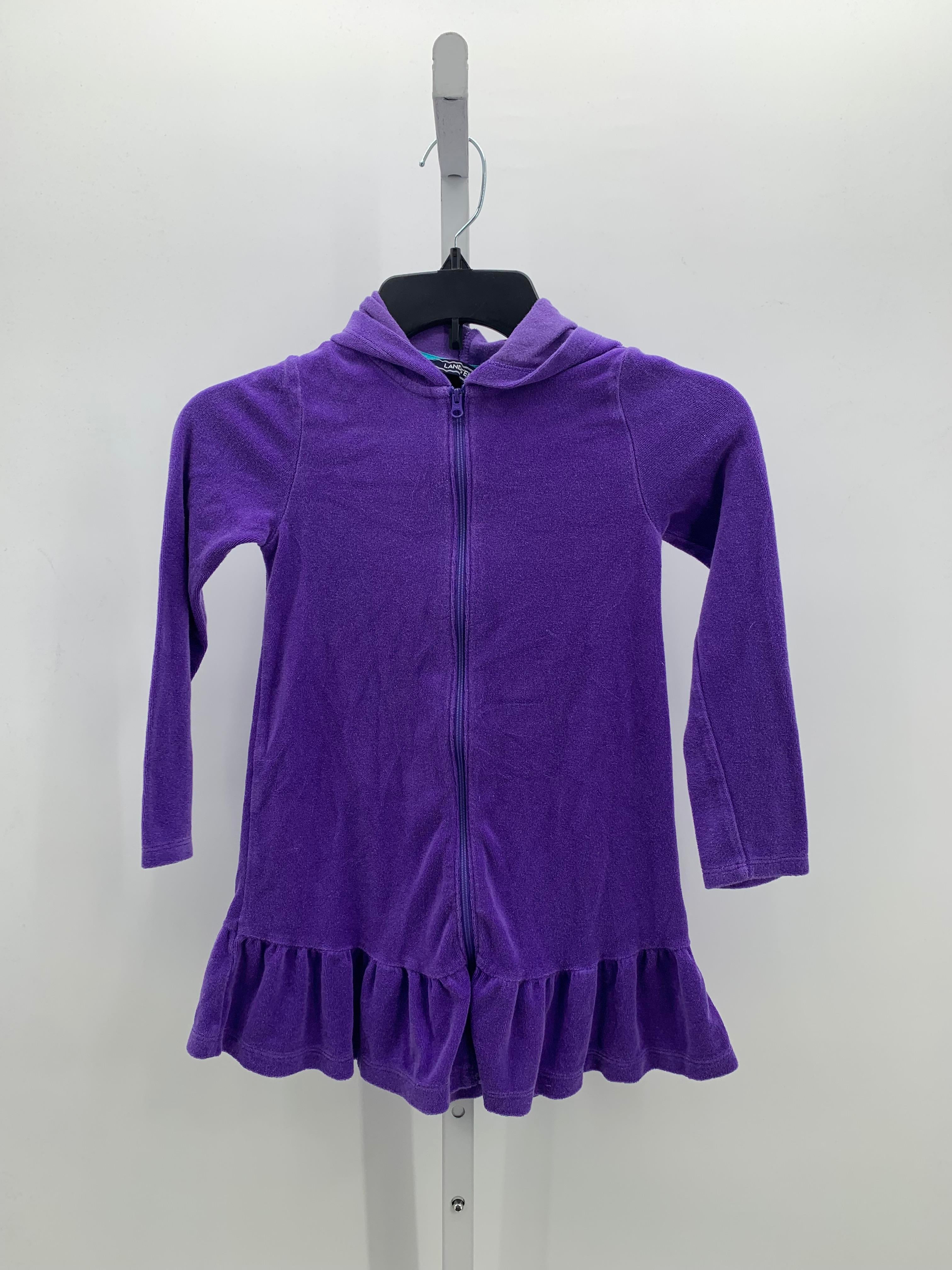 Lands End Size 5-6 Girls Cover Up