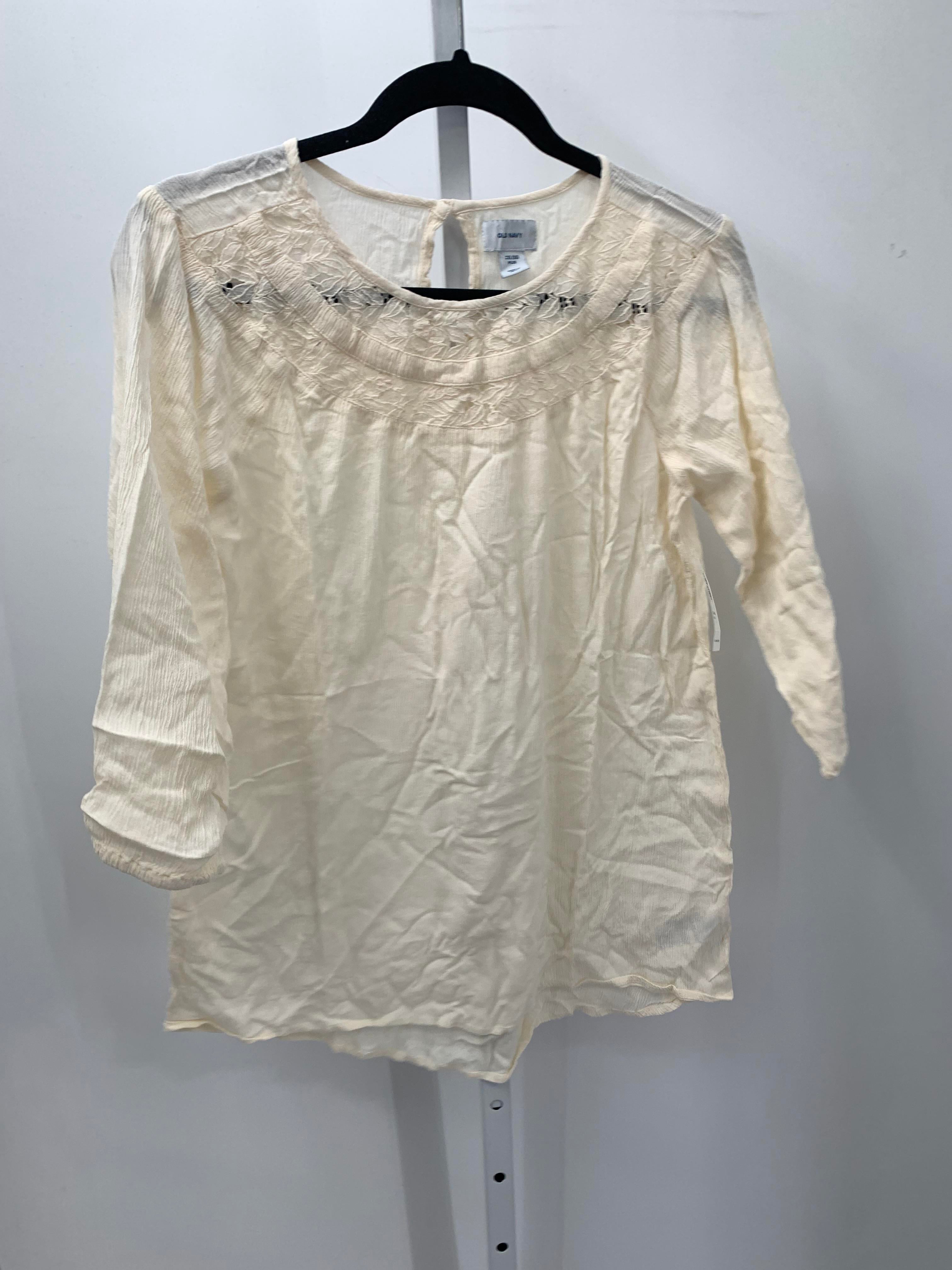 Old Navy Size 16 Plus Girls 3/4 Sleeve Shirt