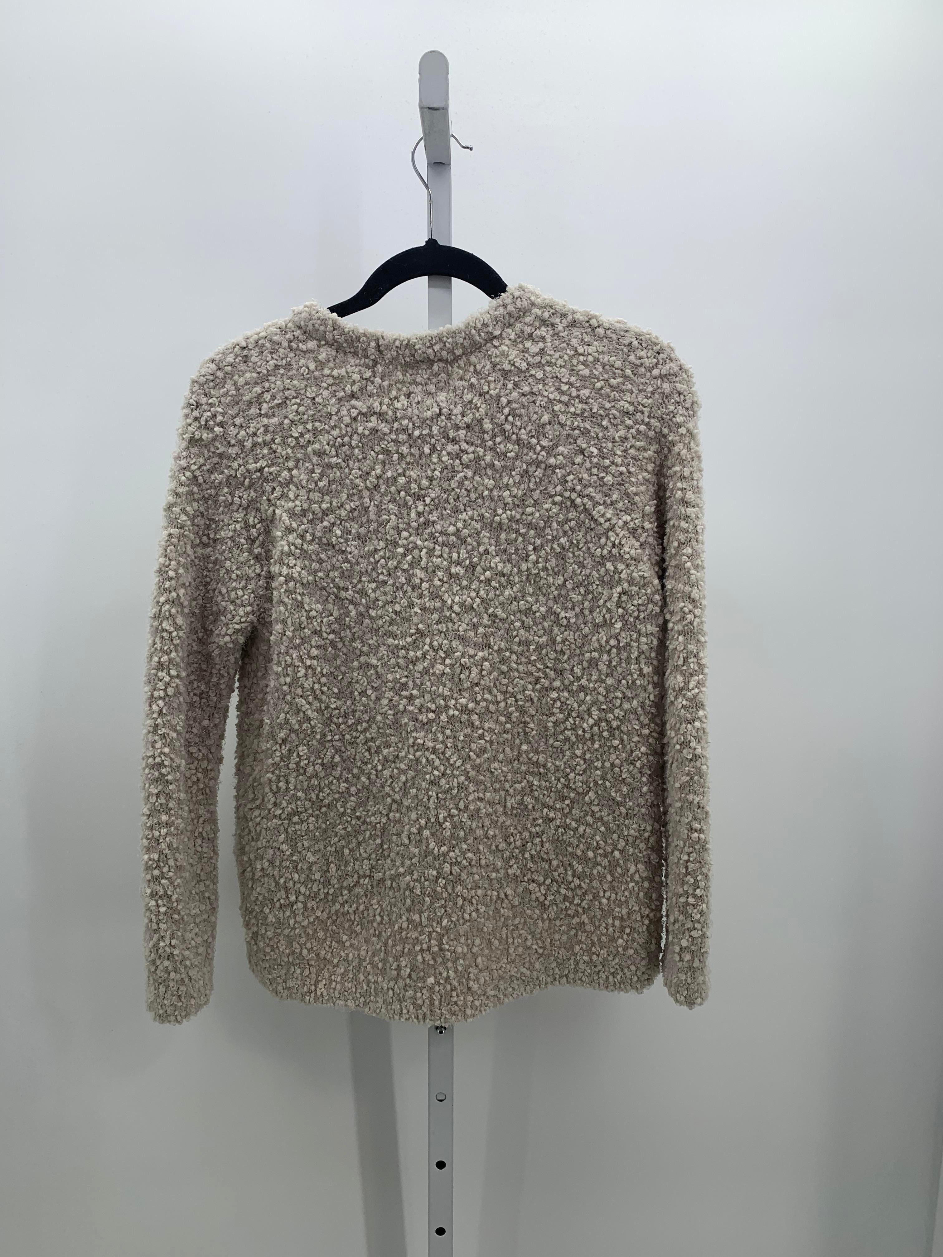 Hippie Rose Size Medium Juniors Long Sleeve Sweater