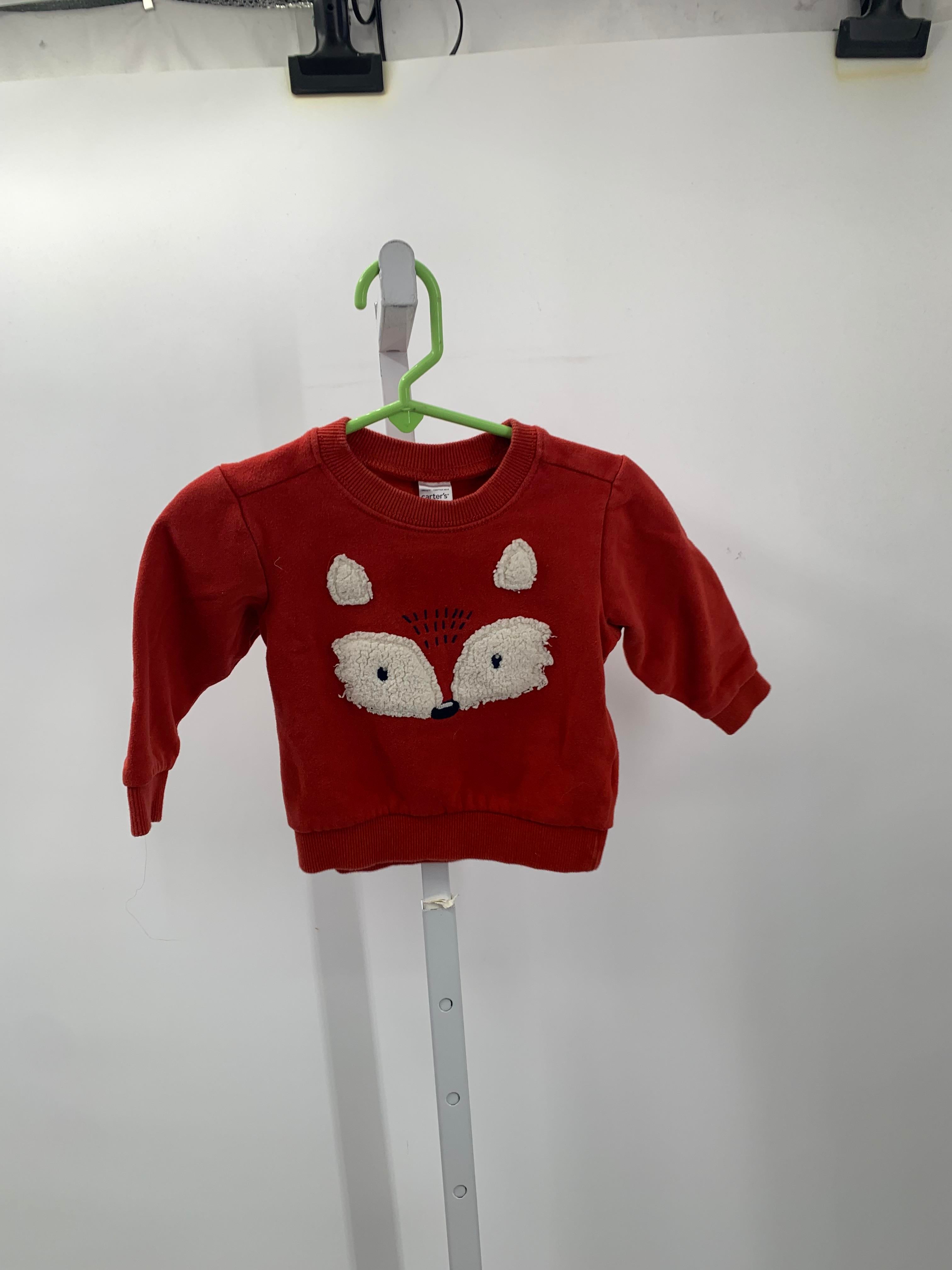 FOX KNIT SWEAT SHIRT