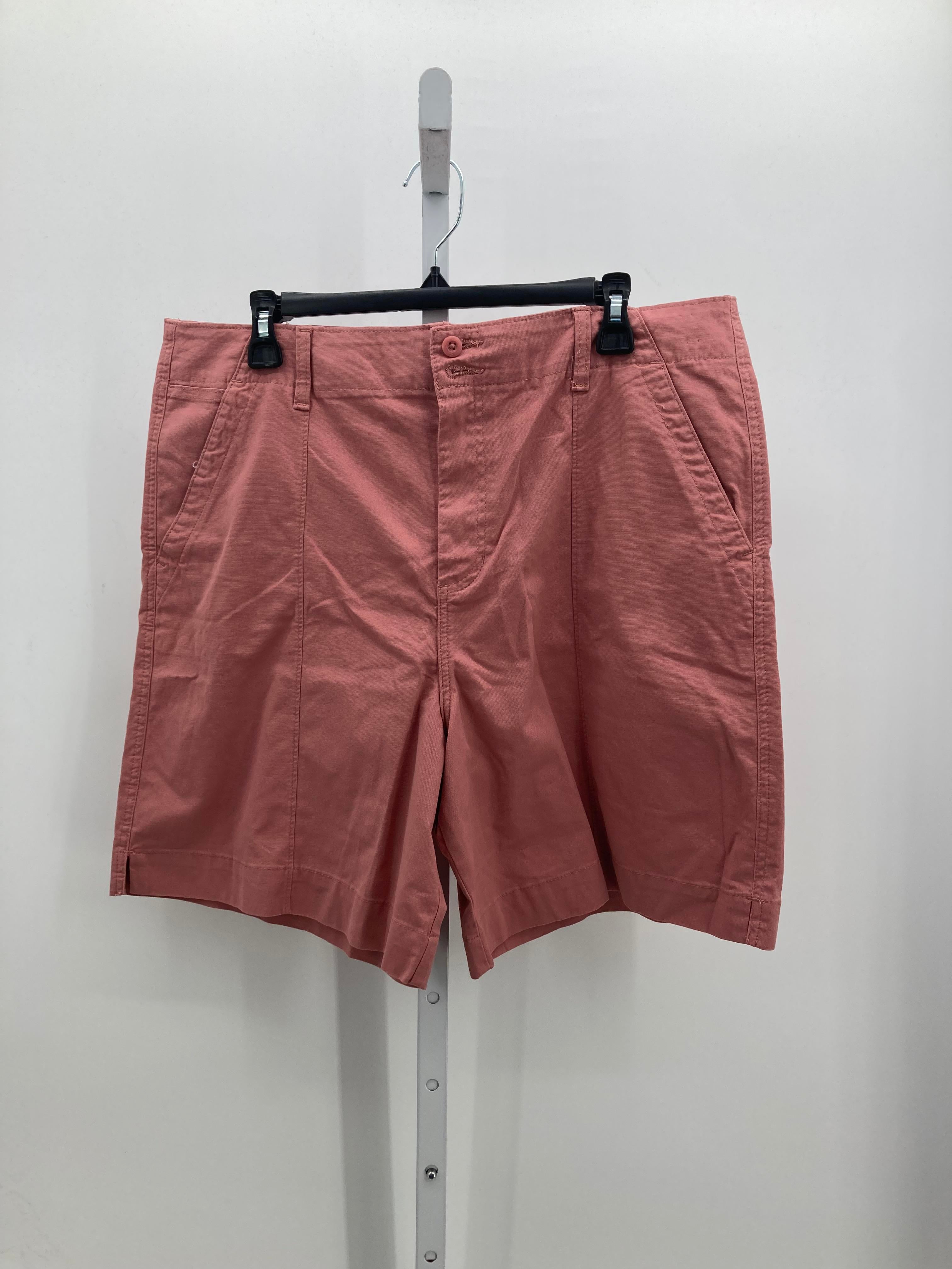 Lee Size 16 Misses Shorts