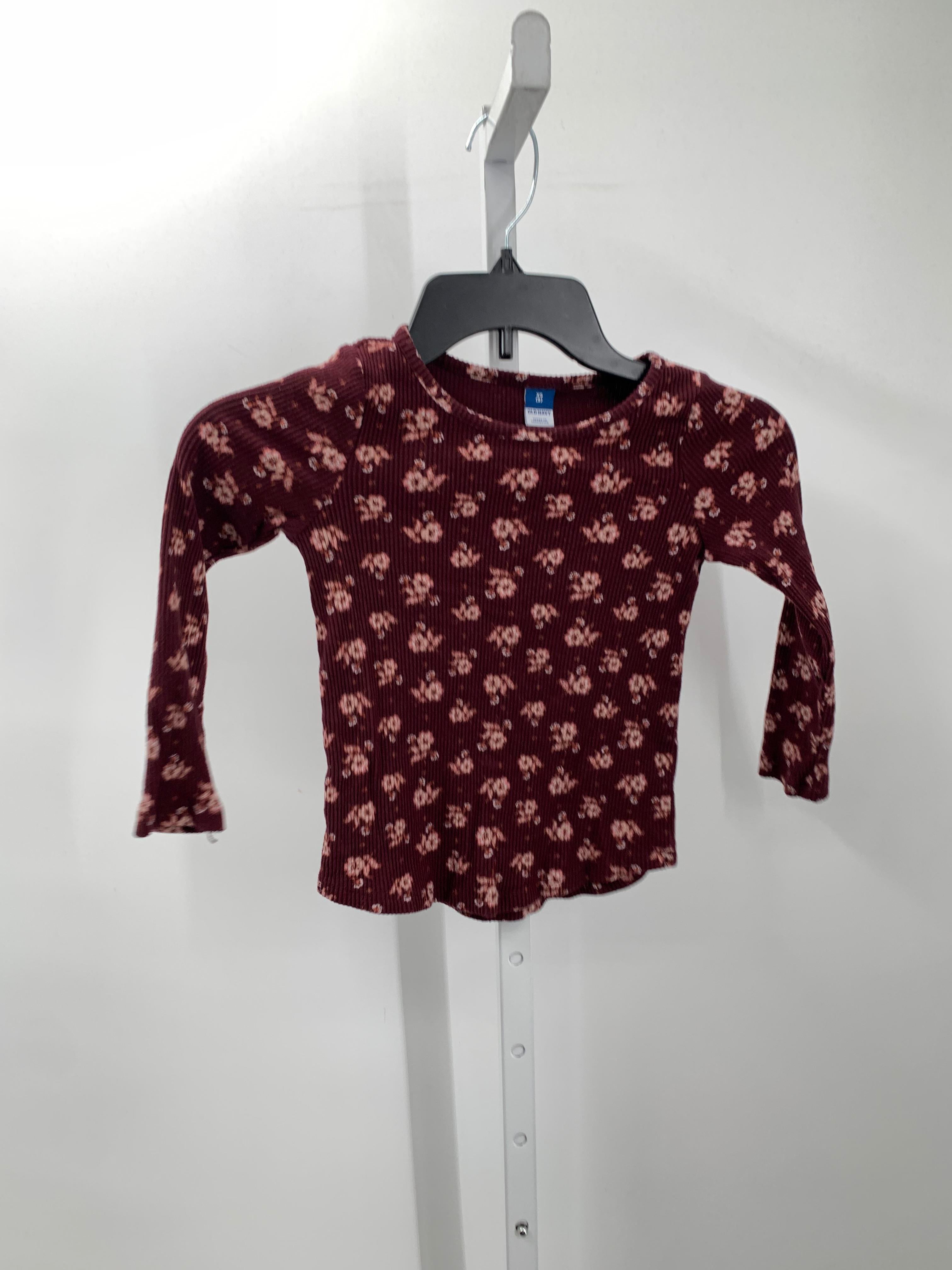 Old Navy Size 5 Girls Long Sleeve Shirt