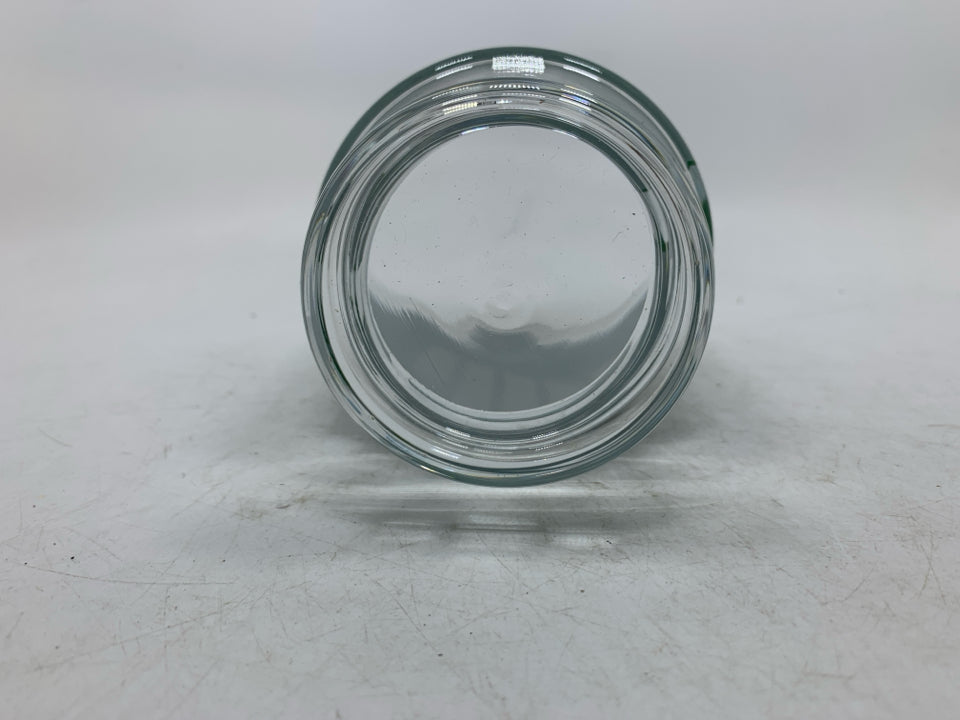7UP GLASS VASE/ COCKTAIL PITCHER.