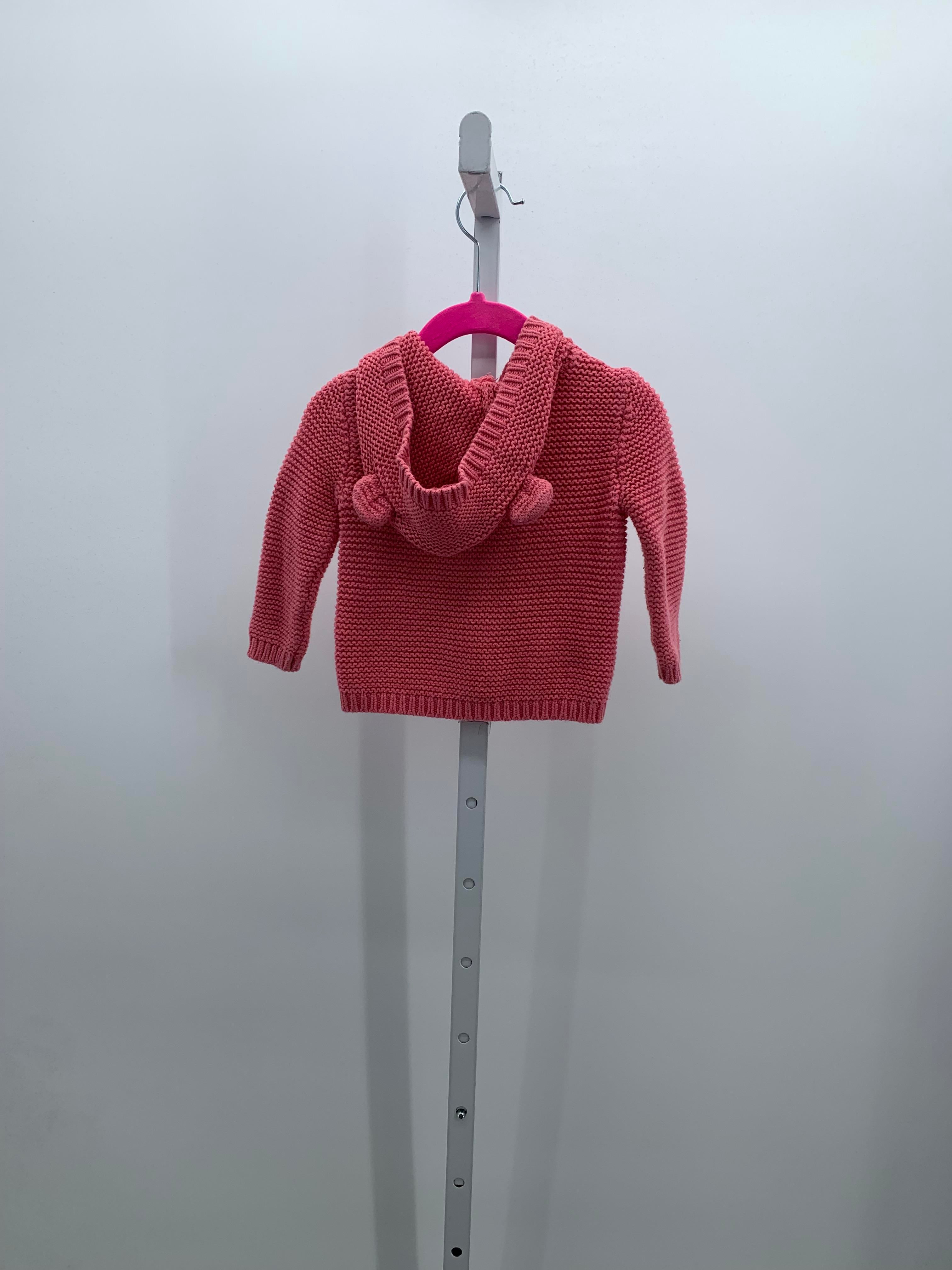 Simple Joys Size 12 Months Girls Long Sleeve Sweater