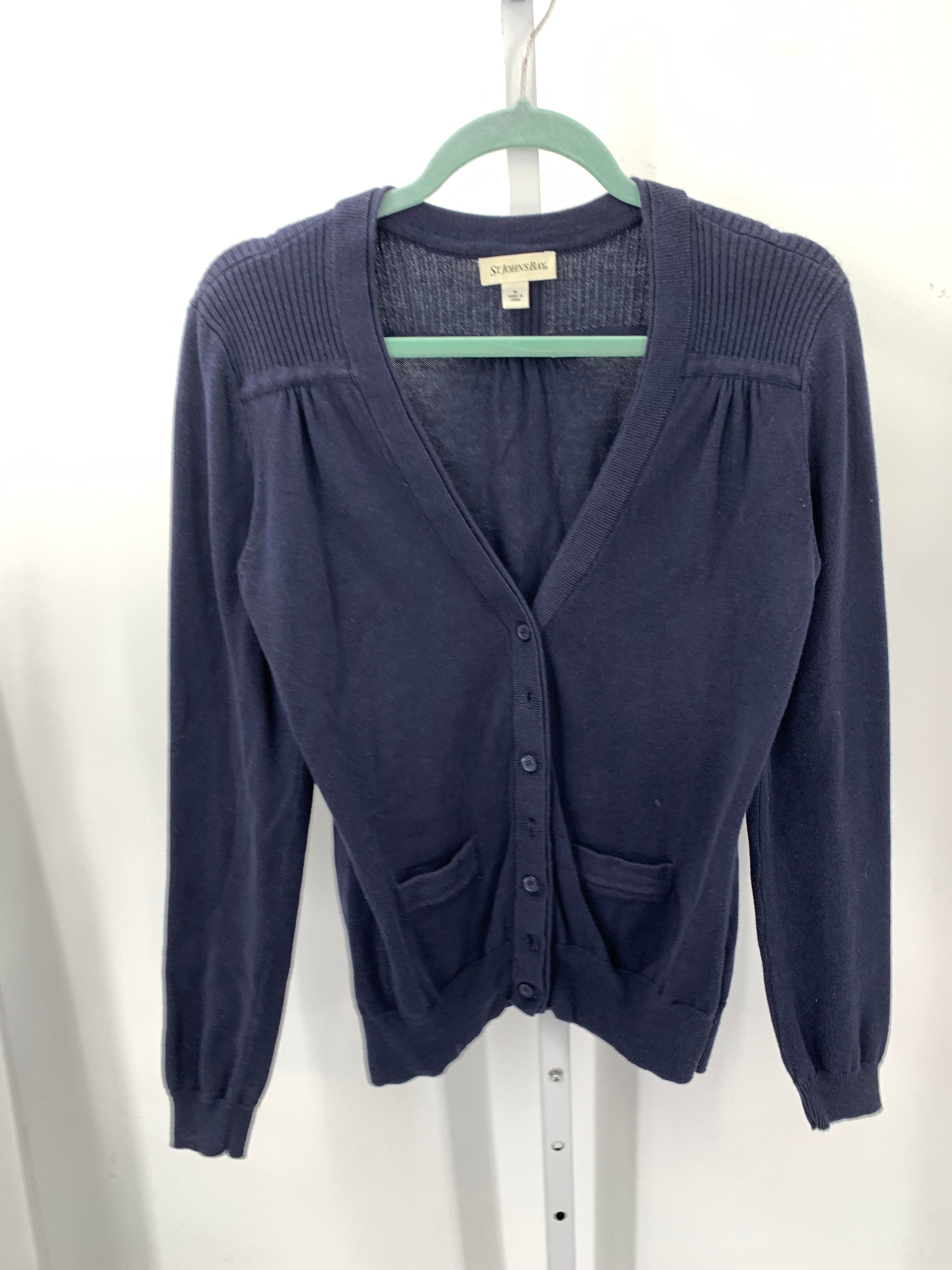 St. Johns Bay Size Medium Misses Long Slv Sweater