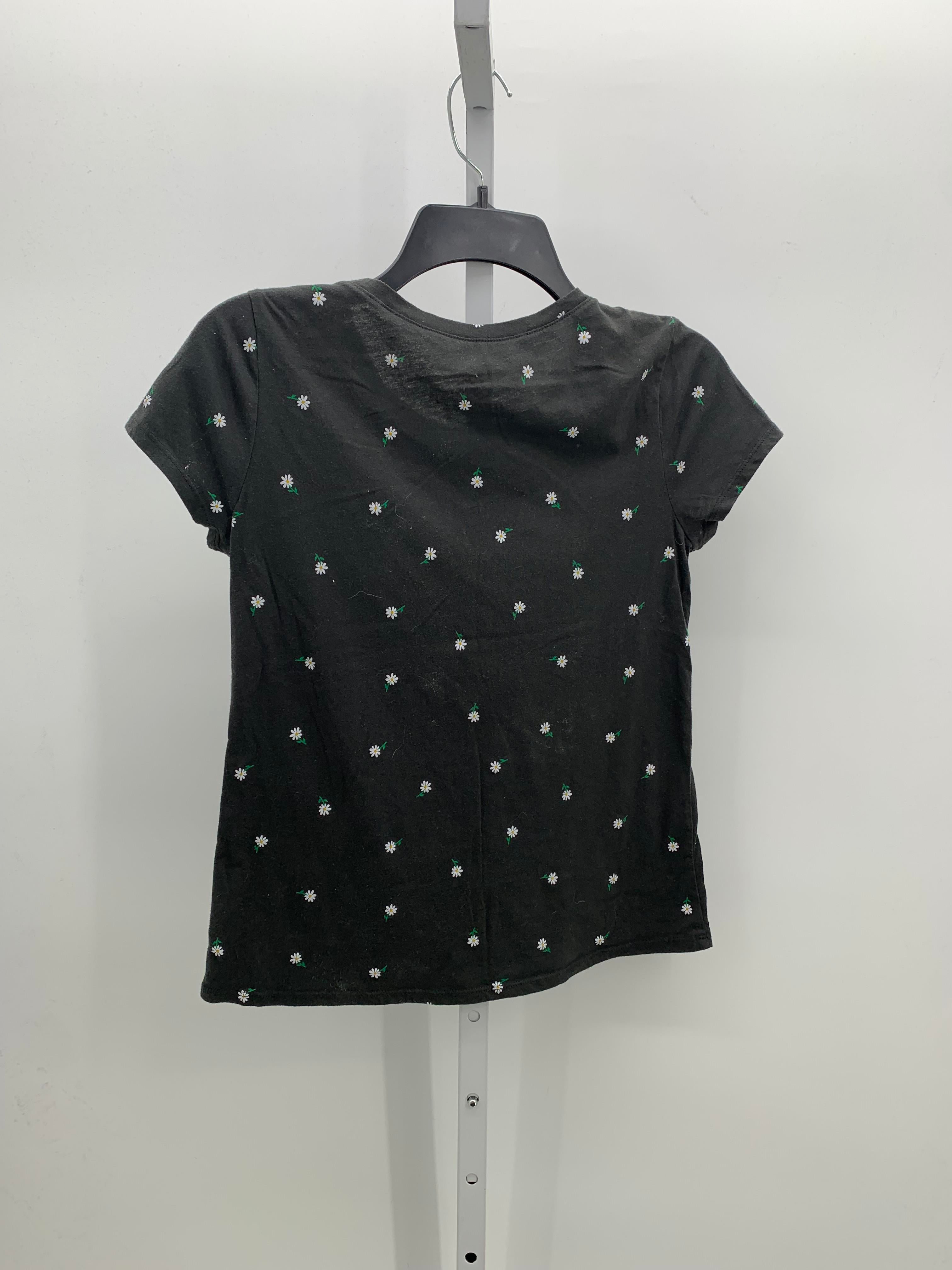 Justice Size 14-16 Girls Short Sleeve Shirt