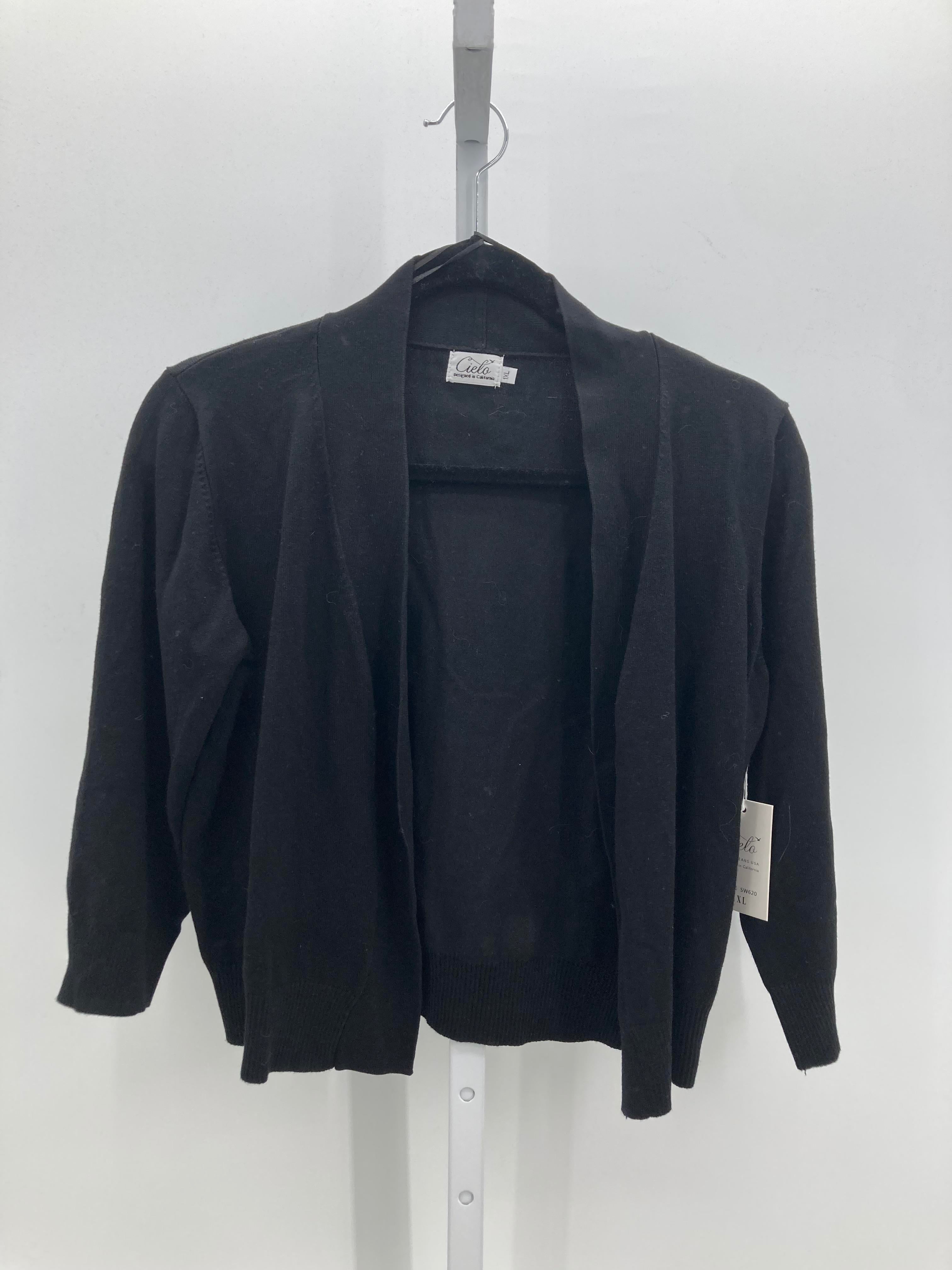 Cielo Size 1X Womens Cardigan
