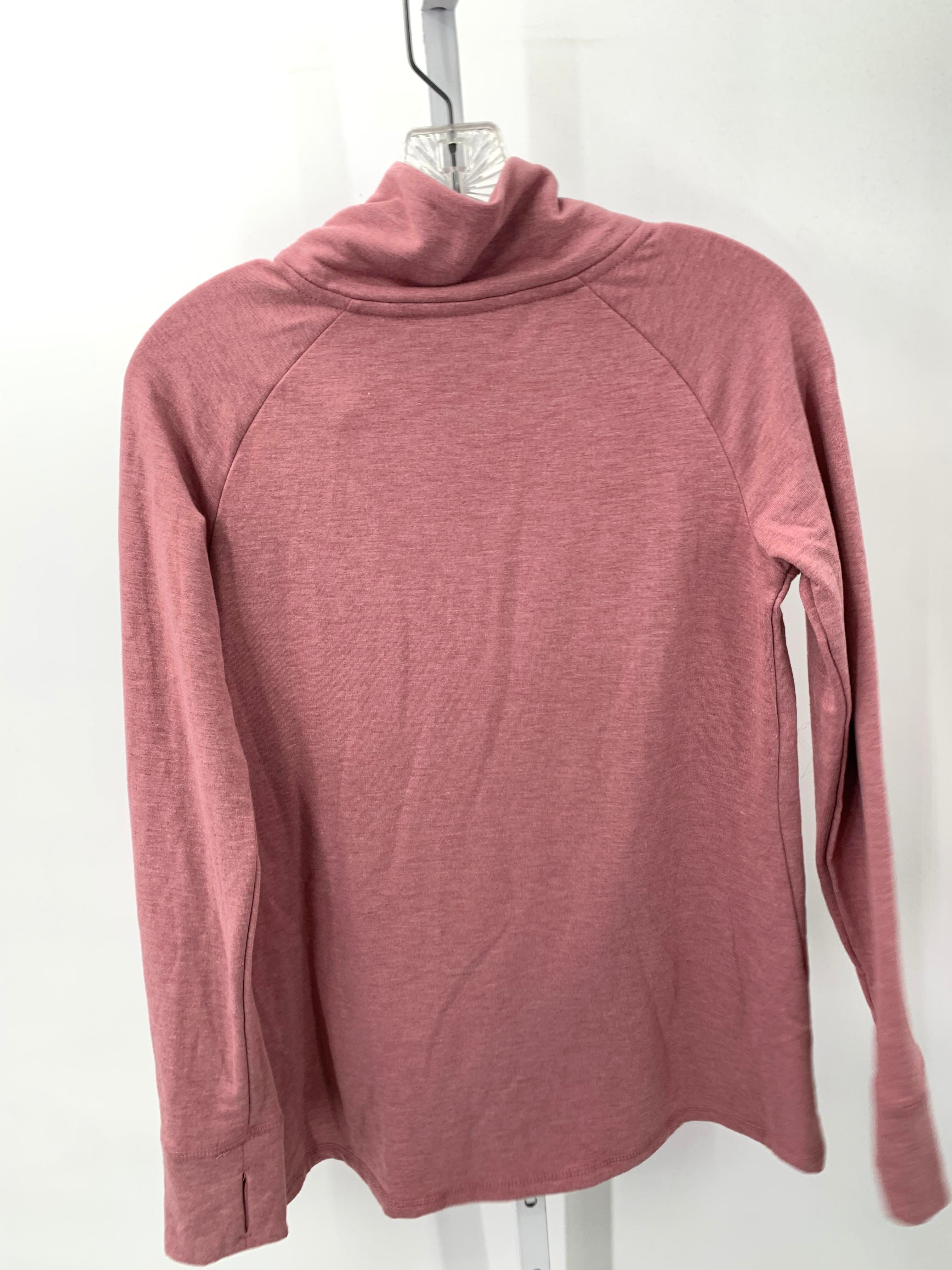 Jockey Size X Small Misses Long Sleeve Shirt