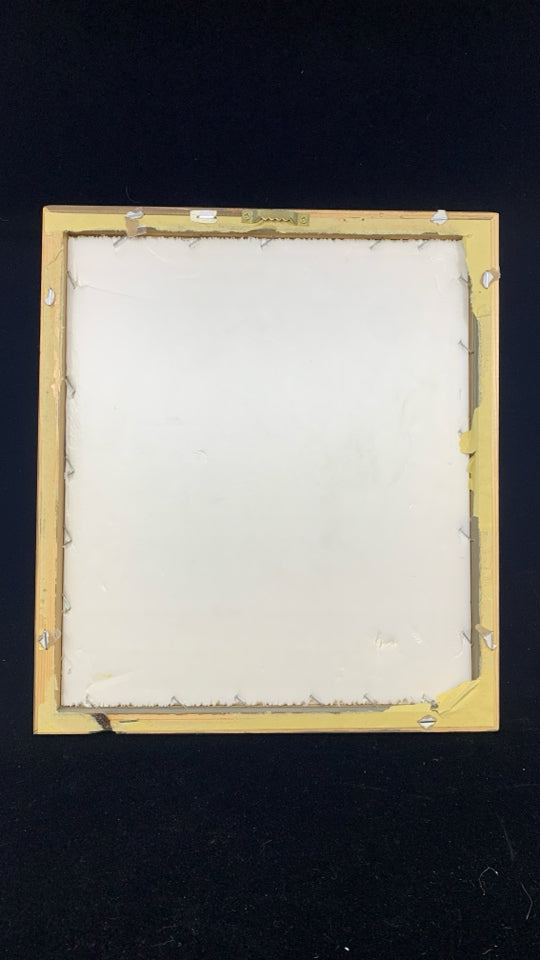 FRAMED LLAMA ART PRINT.