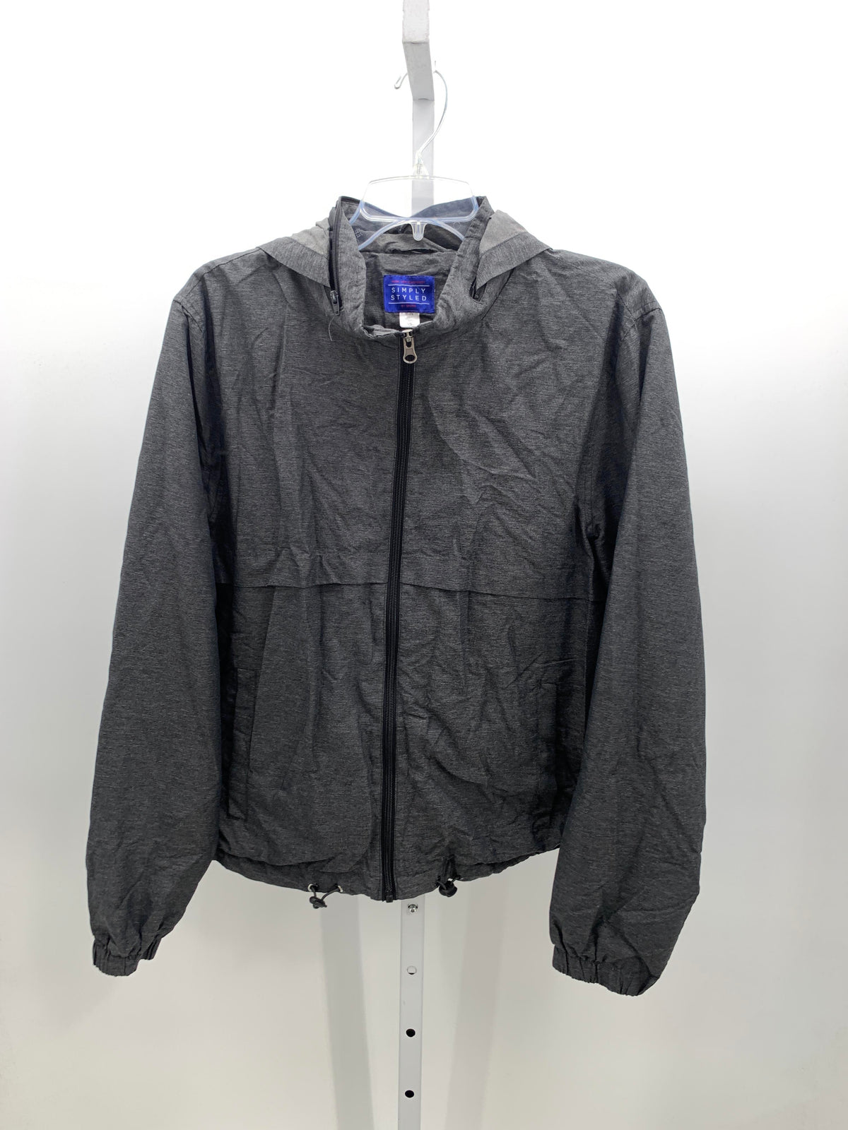 HOODED ZIP UP