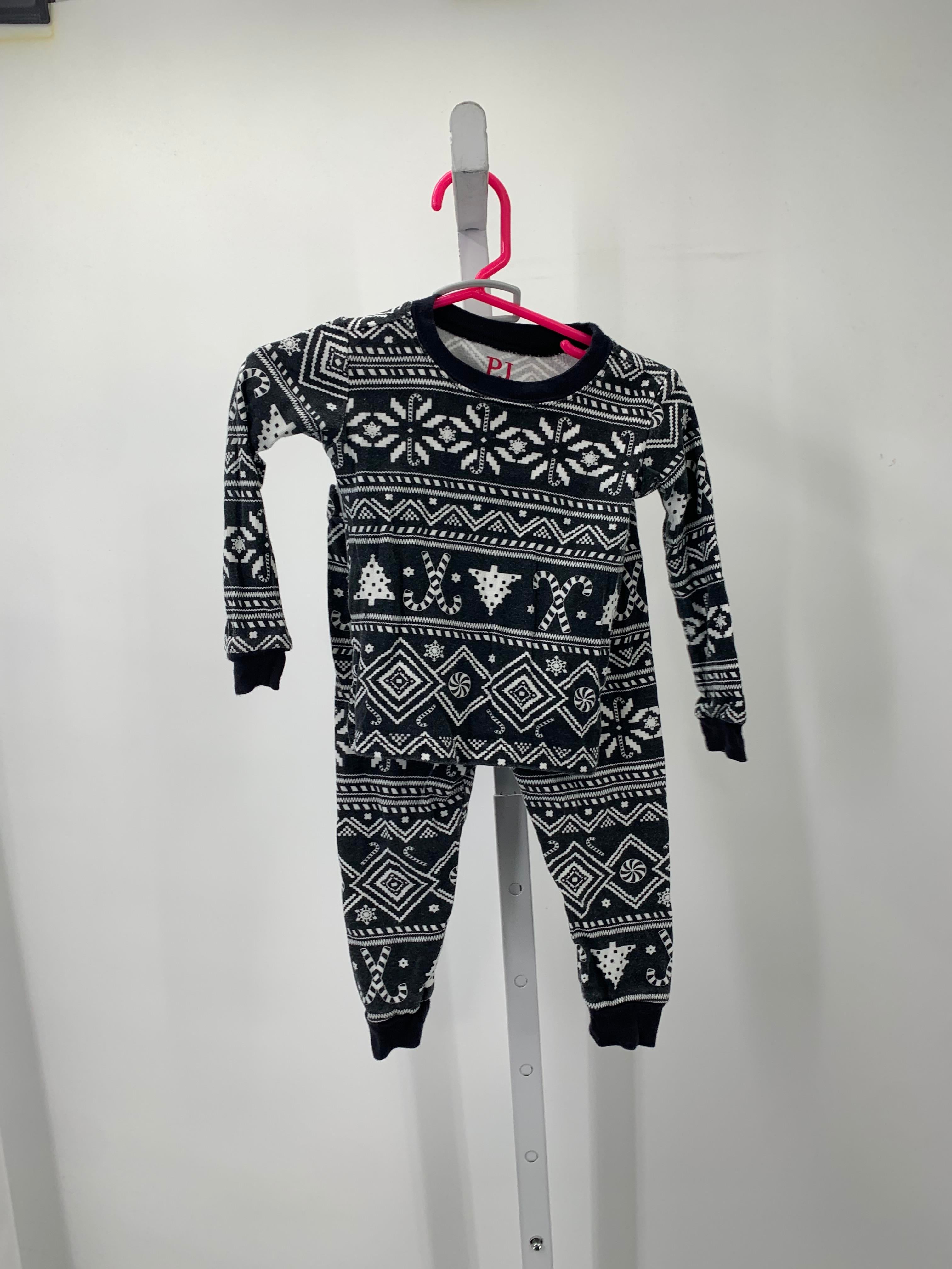 PAJAMAS CANDY CANES.